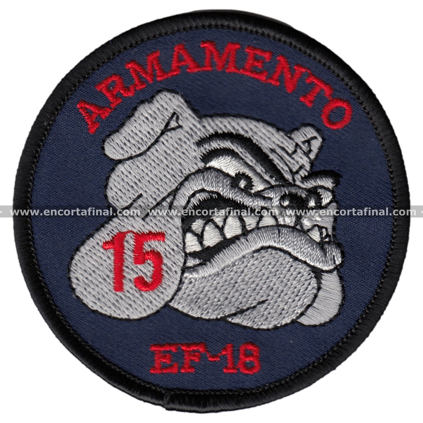 15th Wing Armament Patch