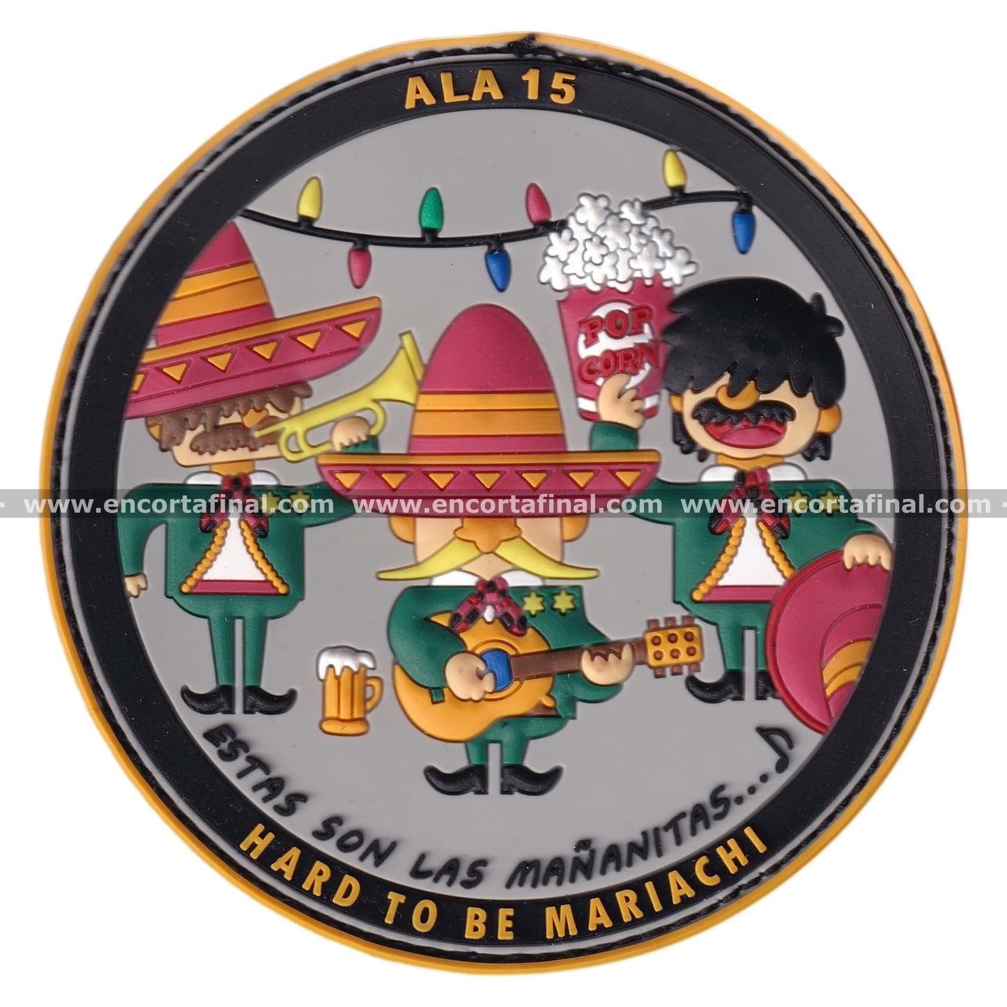 Ala 15 Patch - Hard to be Mariachi