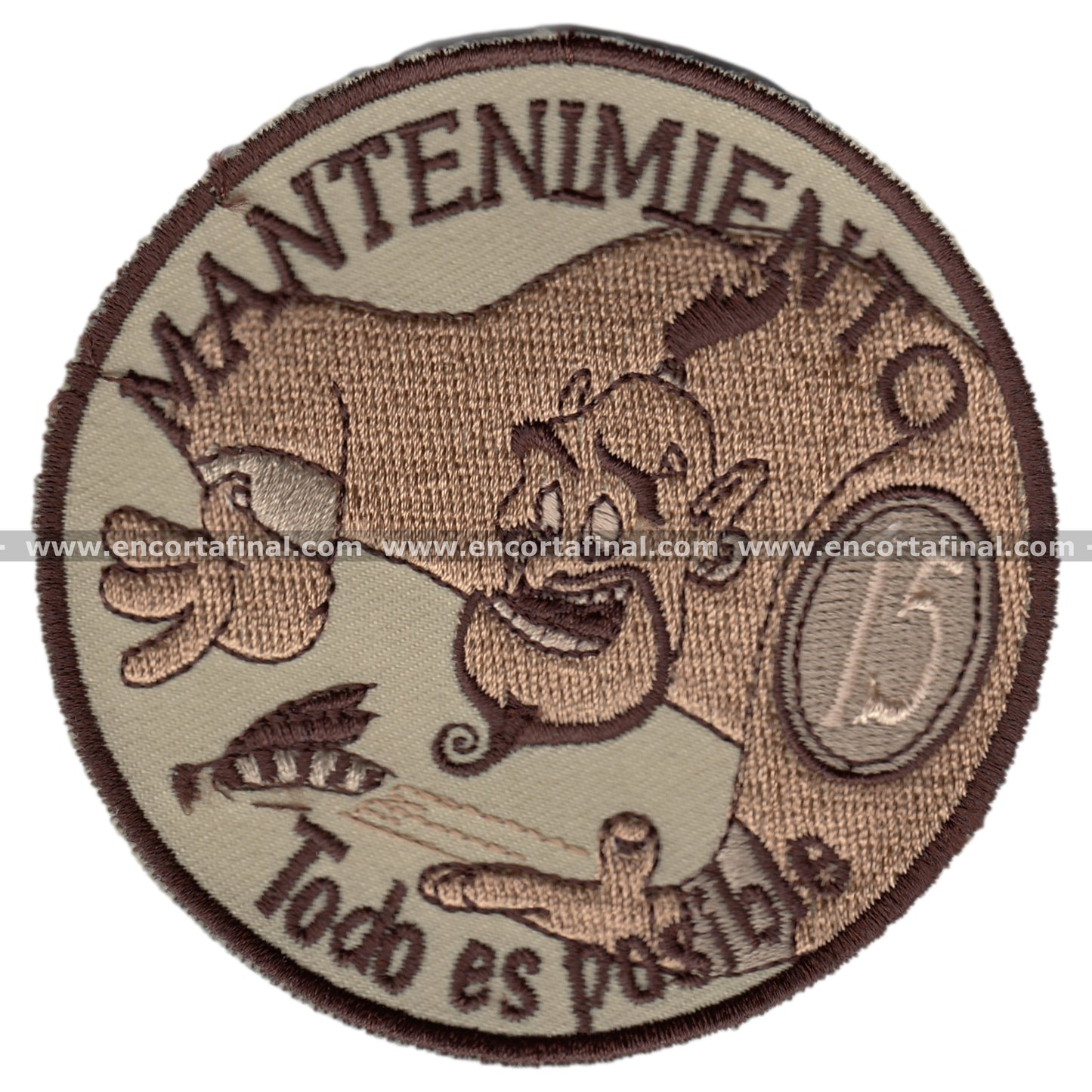 Patch Wing 15 Maintenance -Everything is Possible-