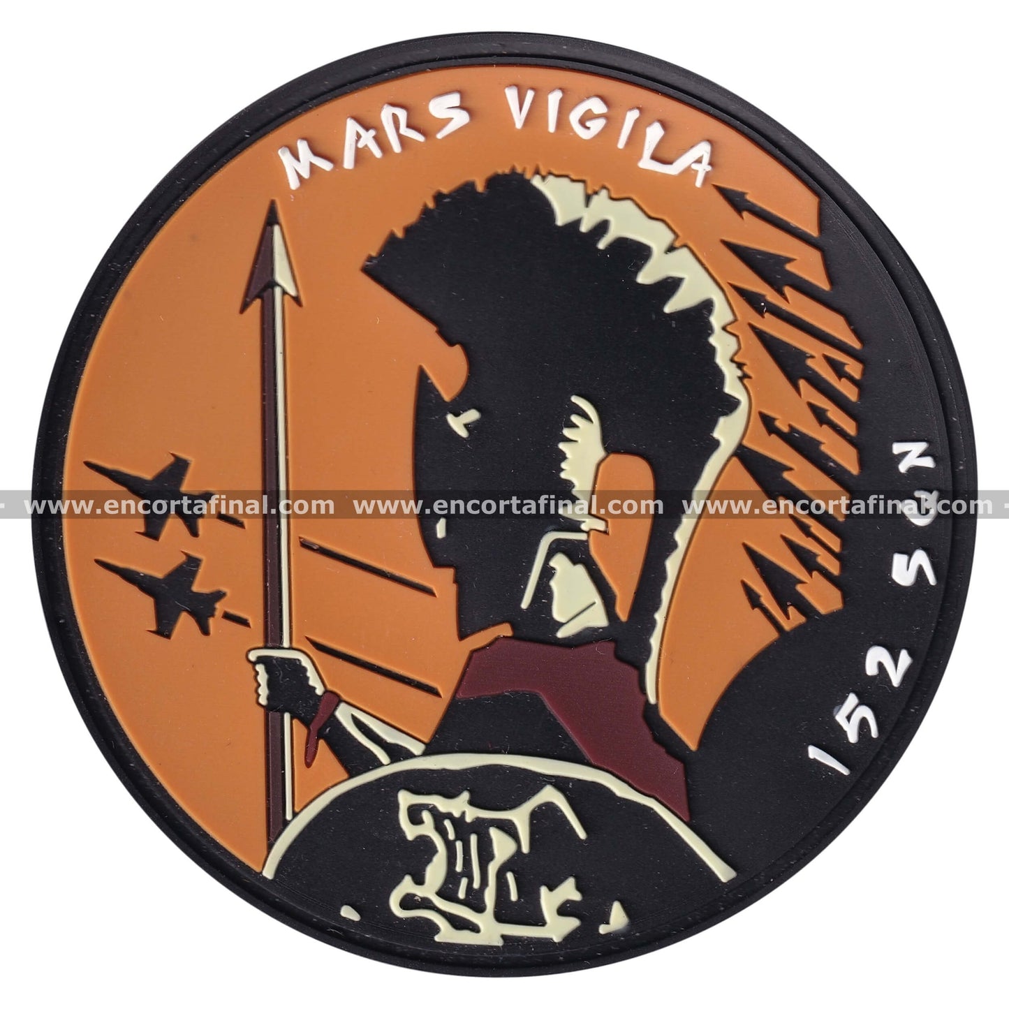 15th Wing Patch - Mars Vigila