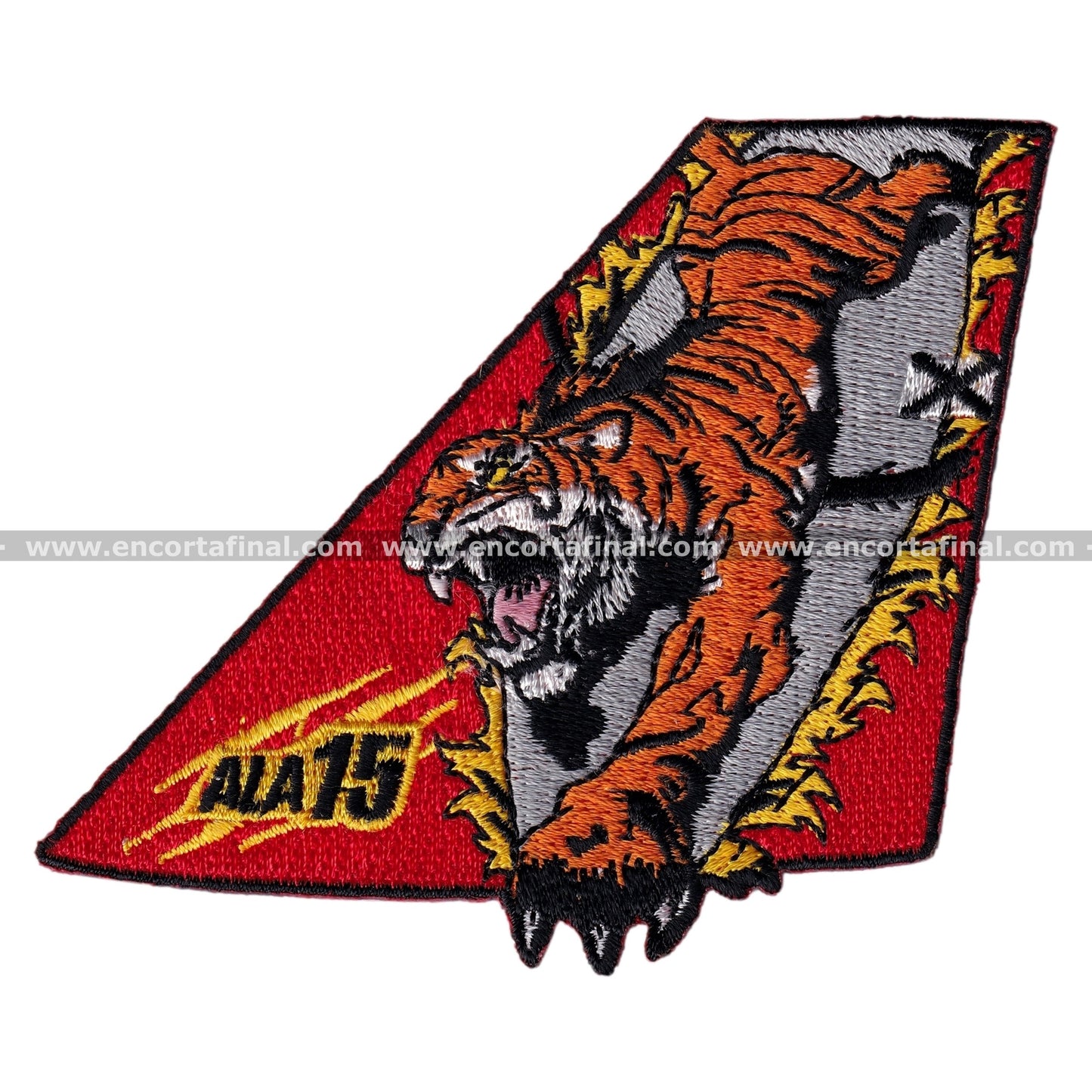 15th Wing Patch - Nato Tiger Meet 2016 (NTM) - McDonnell Douglas EF-18 Hornet