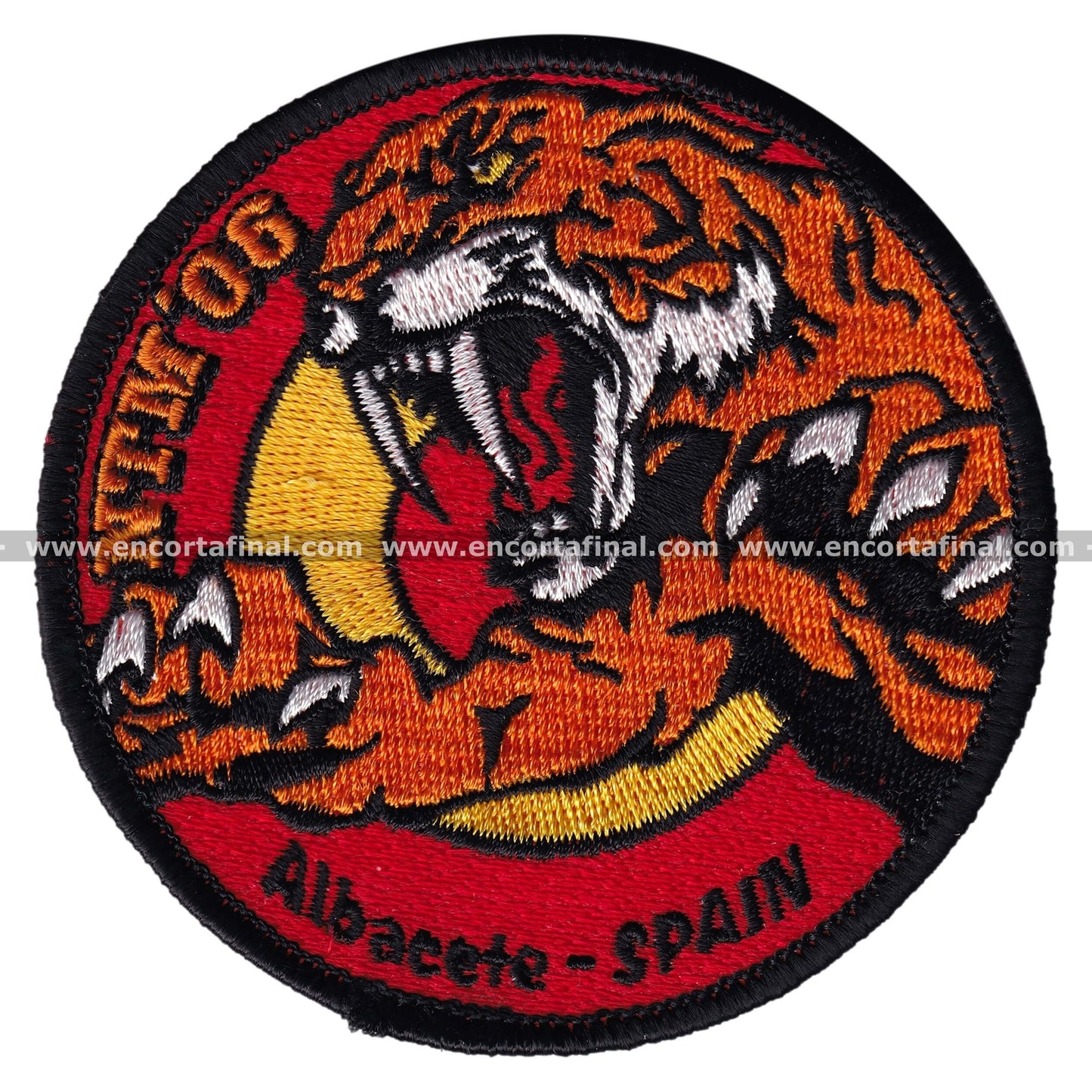 15th Wing Patch - Nato Tiger Meet 2106 (NTM)