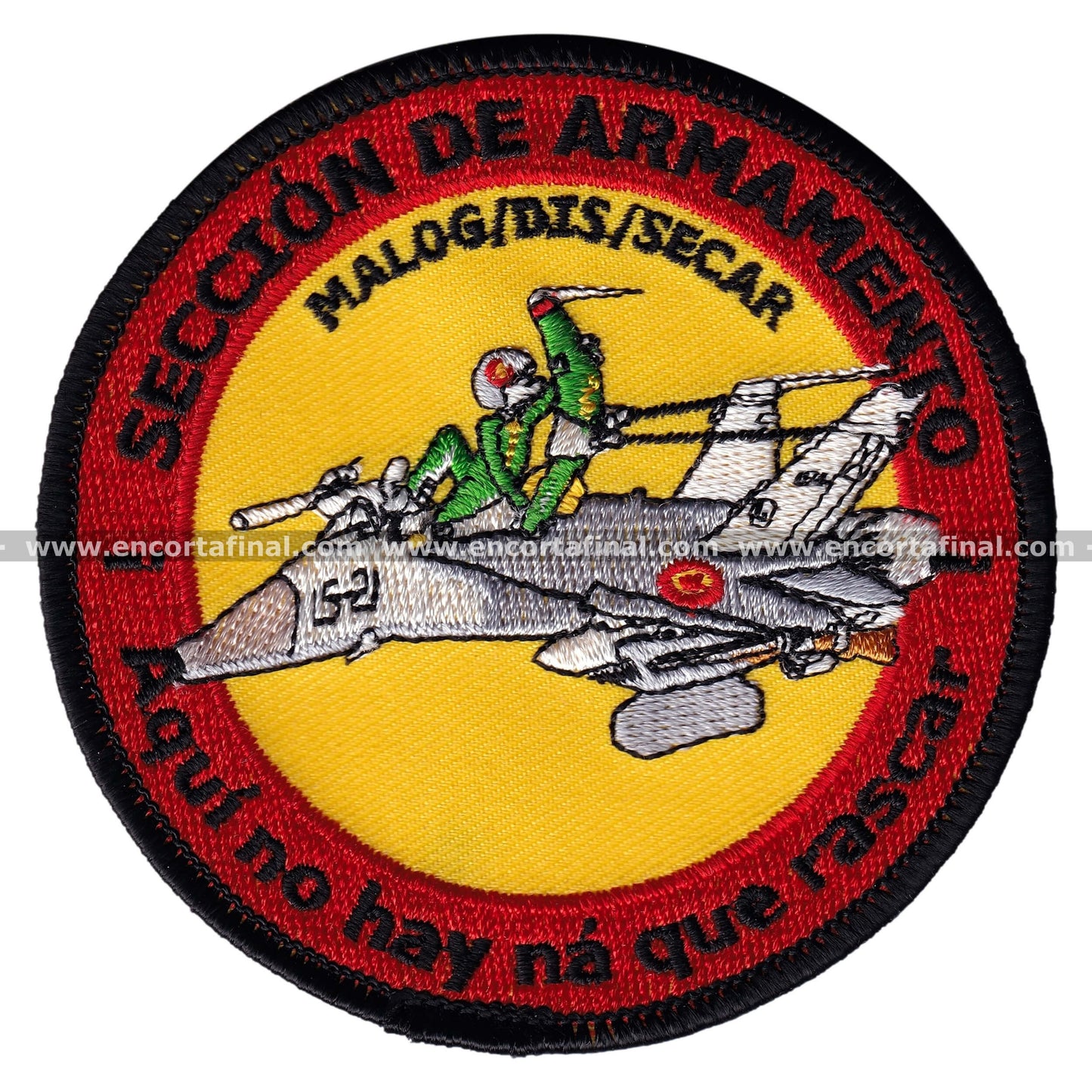 Wing 15 Patch - Armament Section - There's nothing to scratch here - McDonnell Douglas EF-18 Hornet