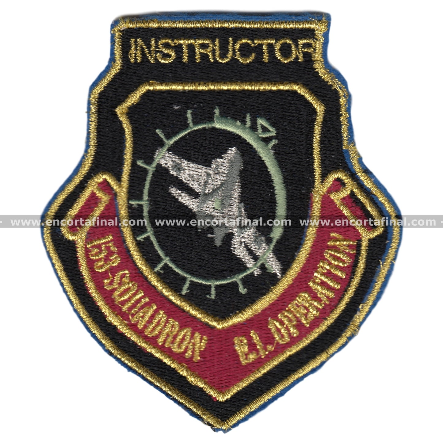 15th Wing Patch