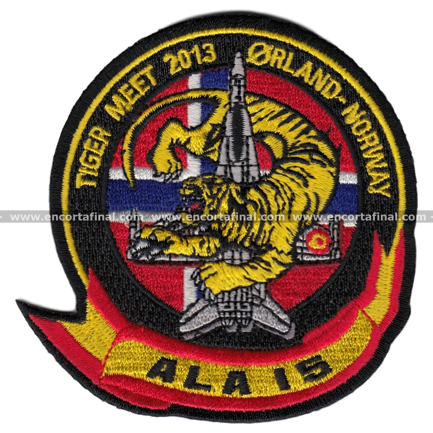 15th Wing Patch