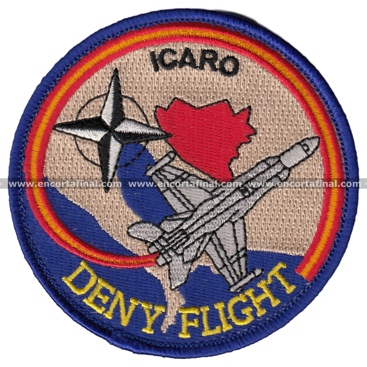 15th Wing Patch