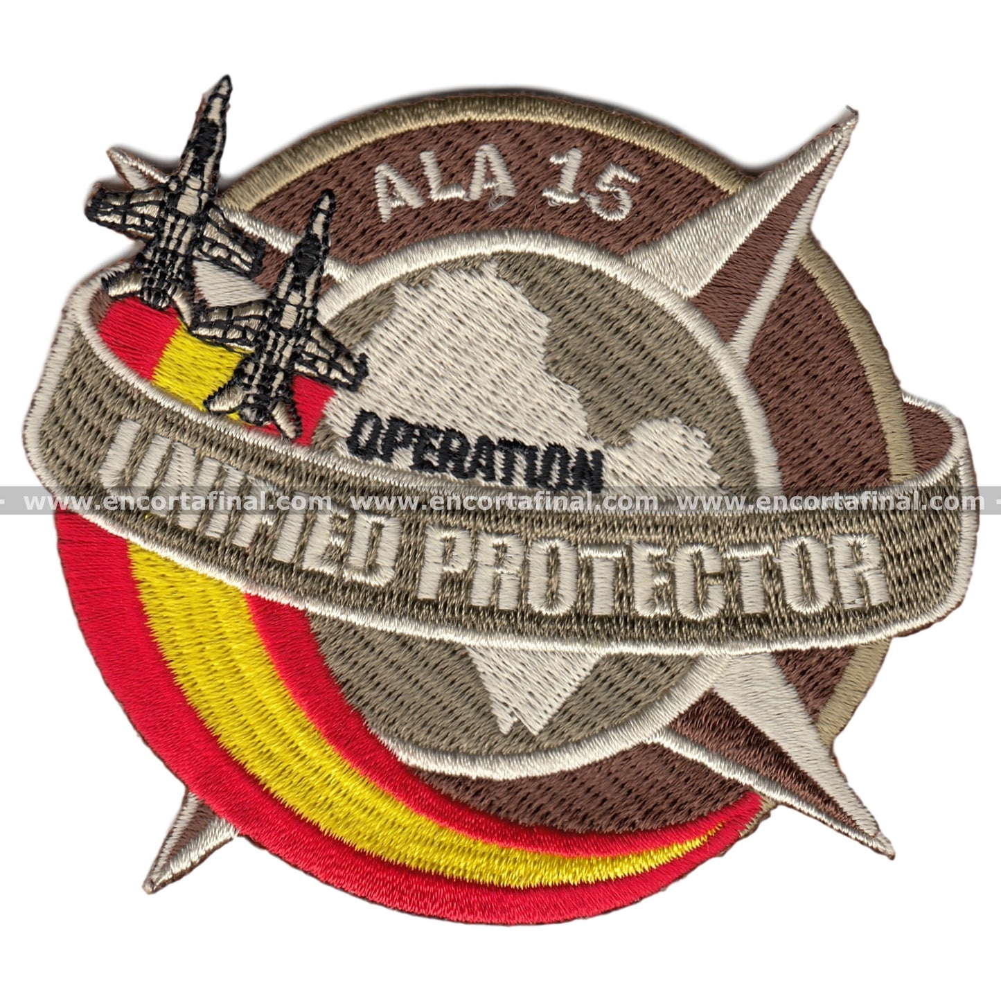 15th Wing Patch