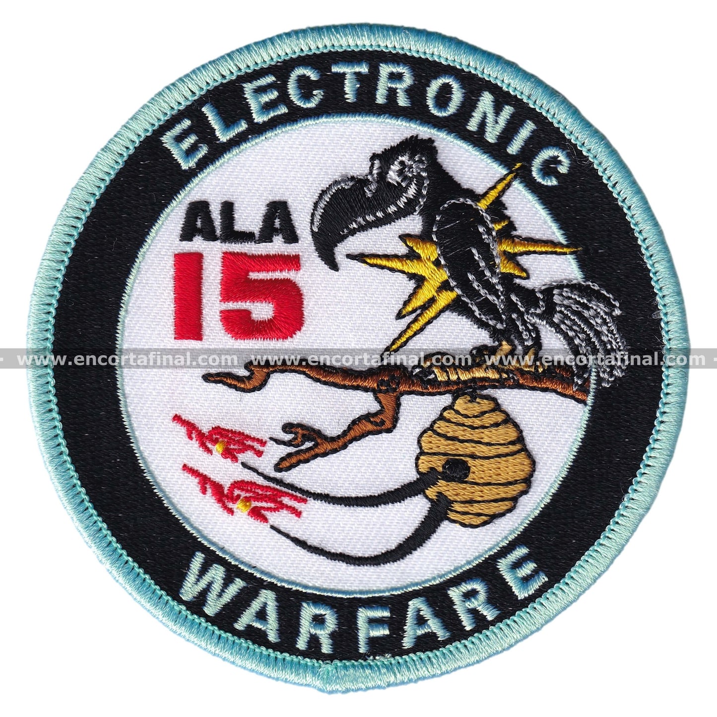15th Wing Patch - Electronic Warfare