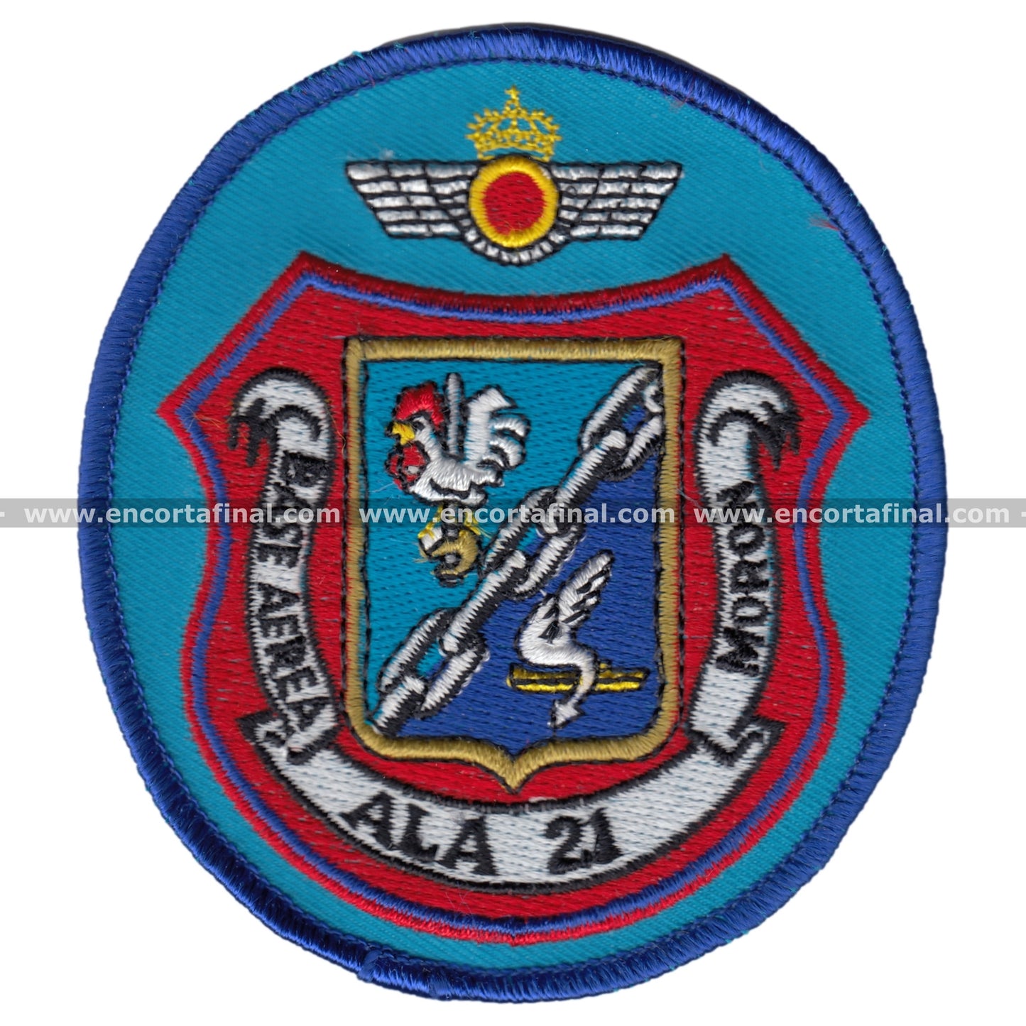 21st Wing Patch BA Moron