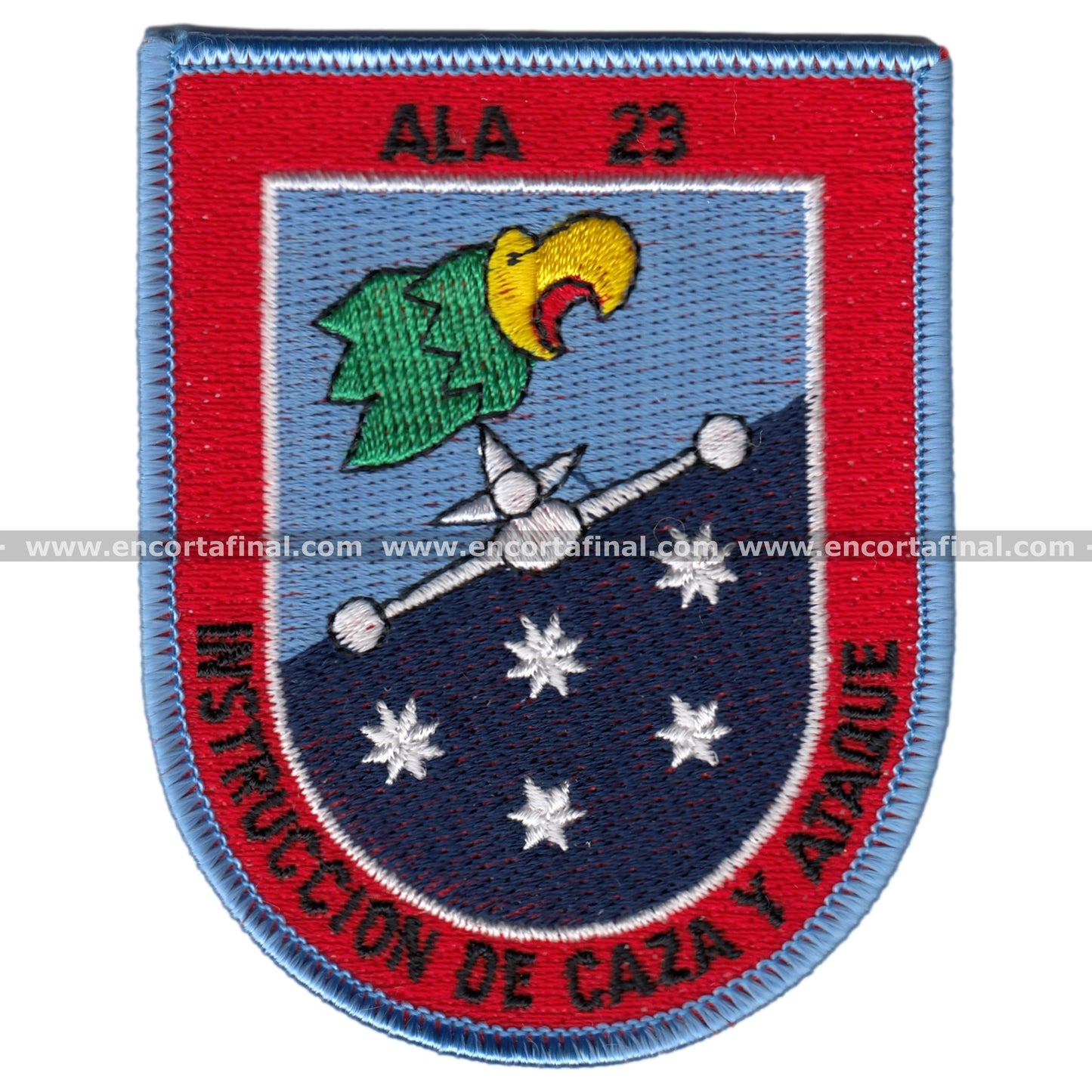 Wing 23 Patch Fighter and Attack Instruction