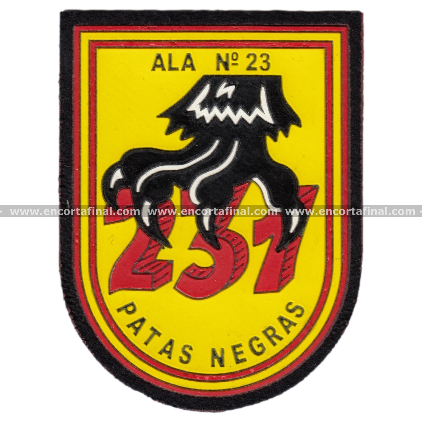 Blacklegs 23 Wing Patch