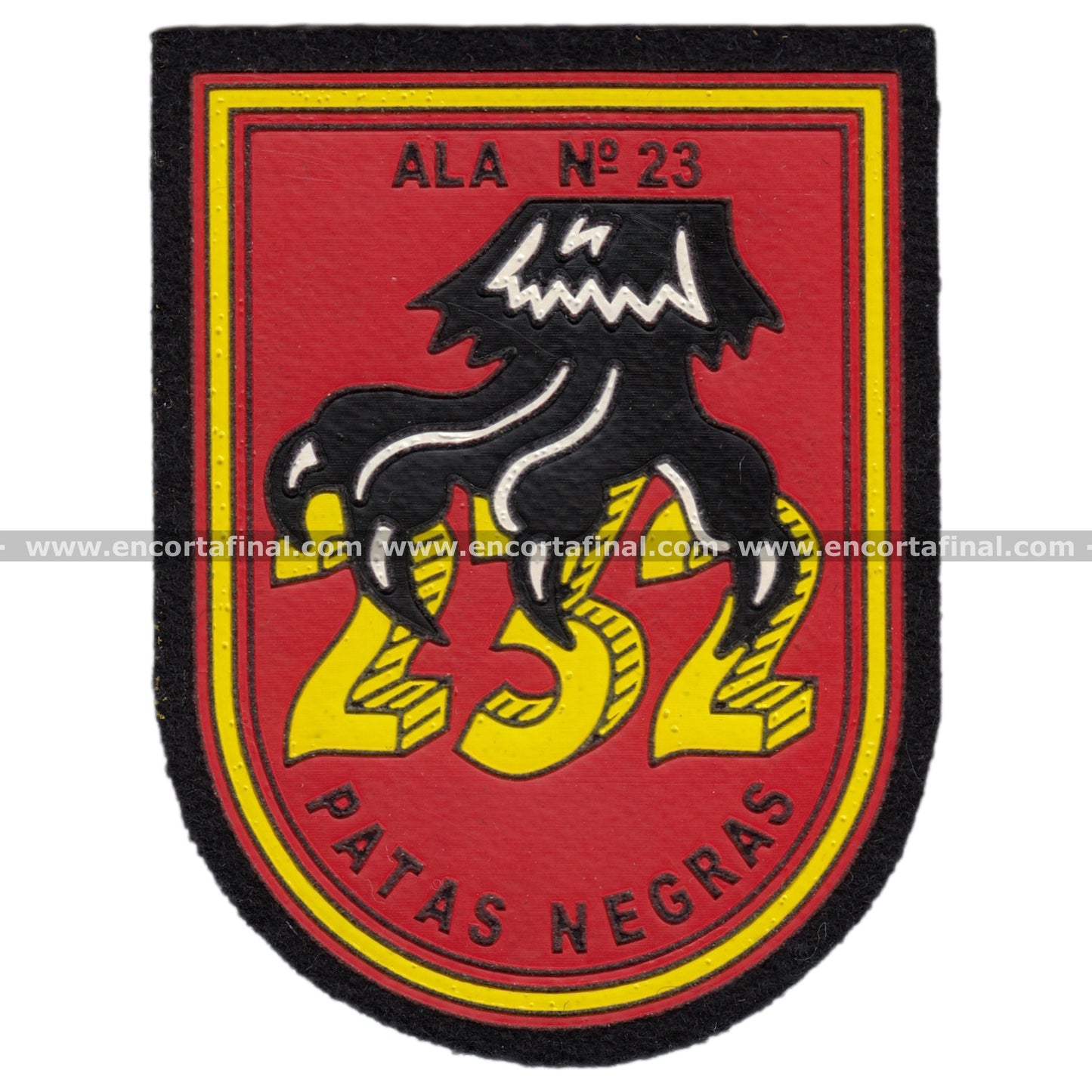 Blacklegs 23 Wing Patch