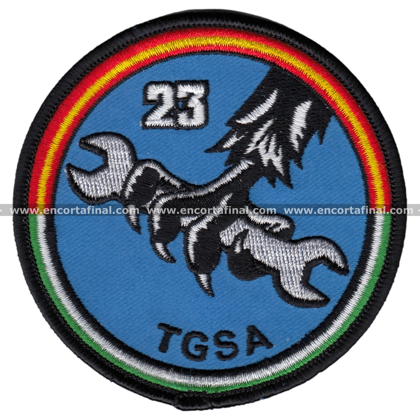 Wing-23 Tgsa Patch