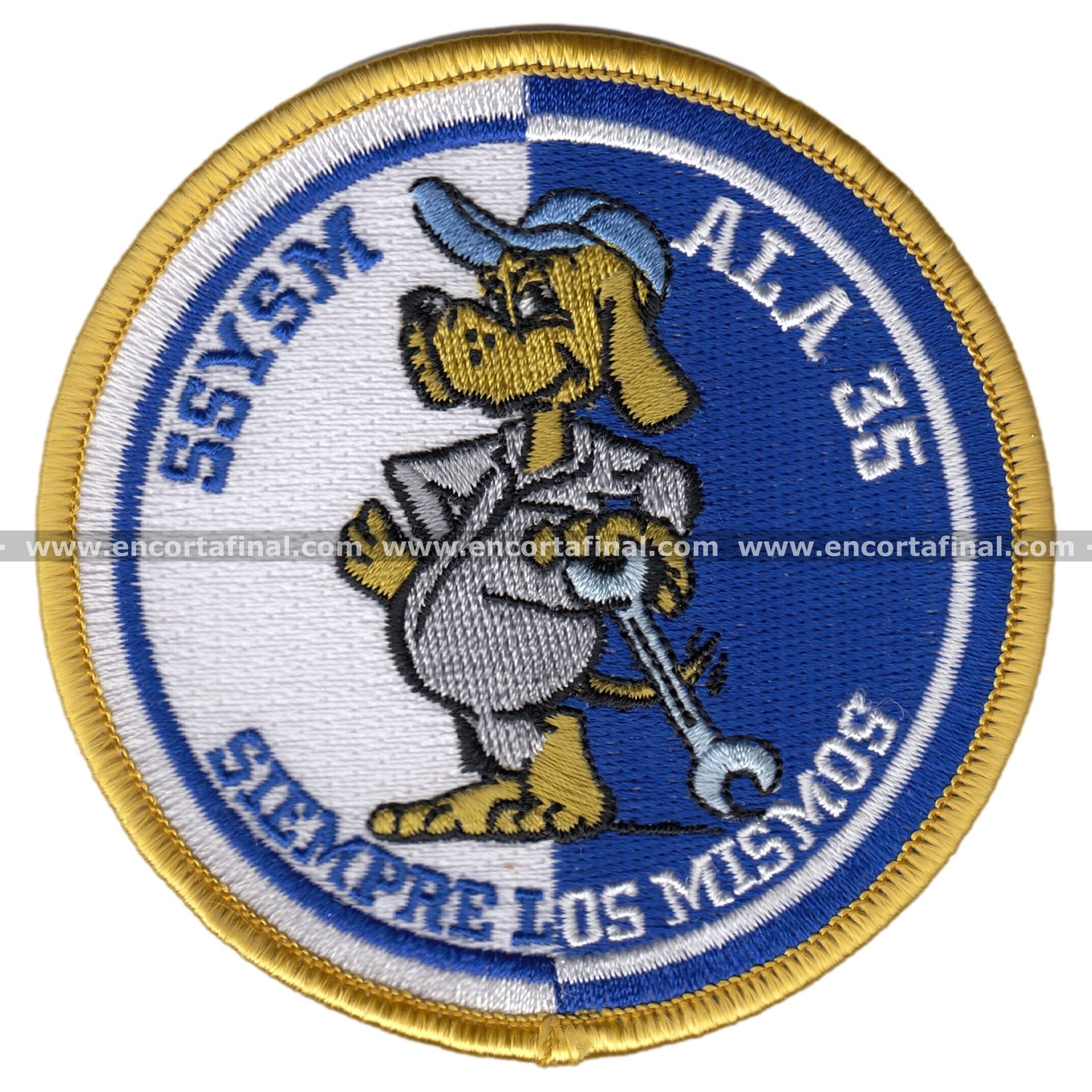 Wing Patch 35 - Ssysm "Always the Same"