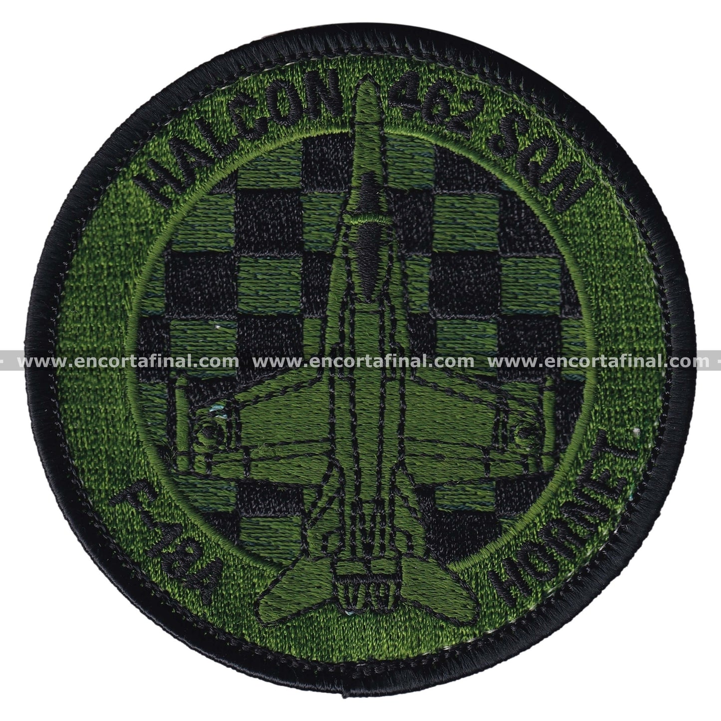 46th Wing Patch - Halcon 462 SQN - F-18A