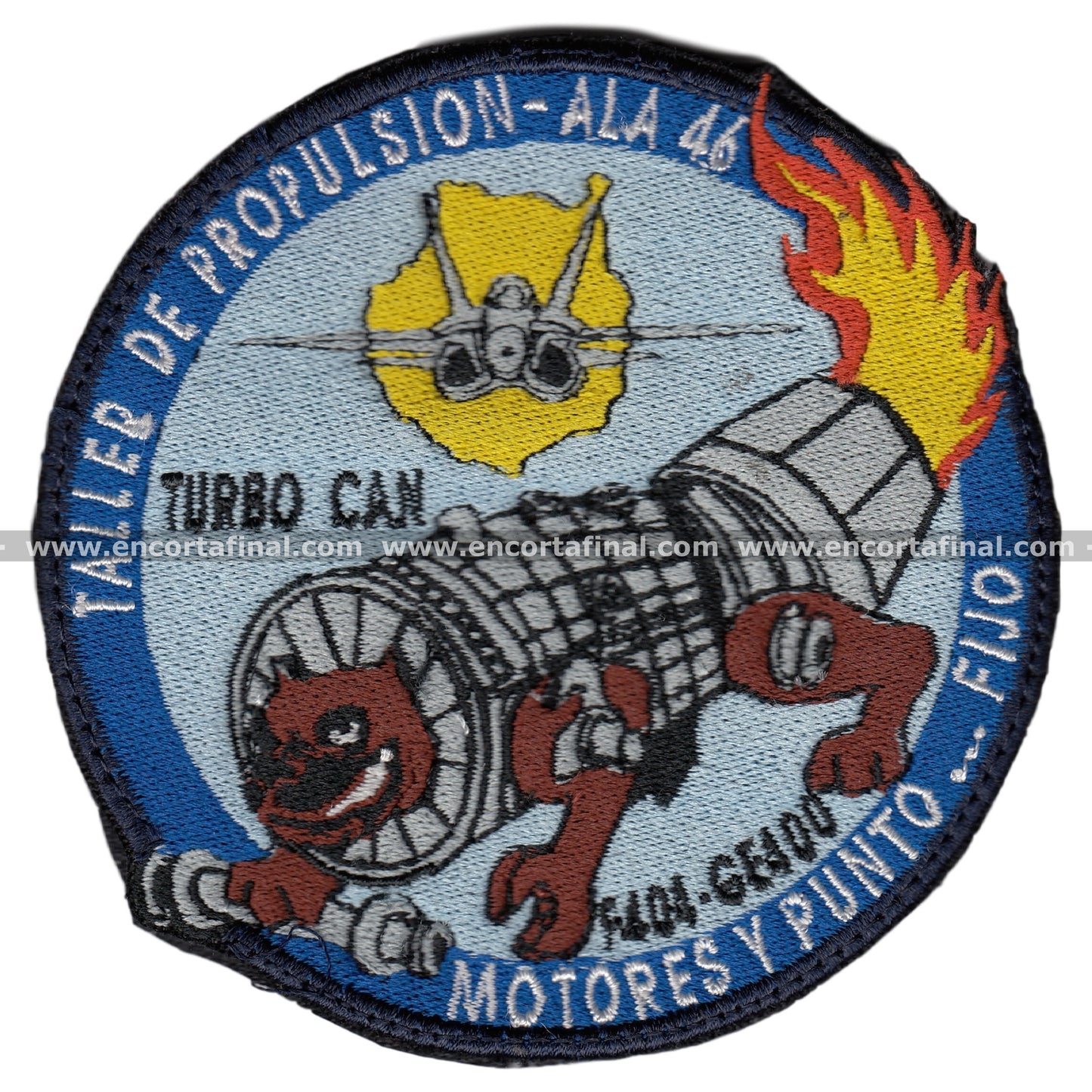 Wing 46 Patch
