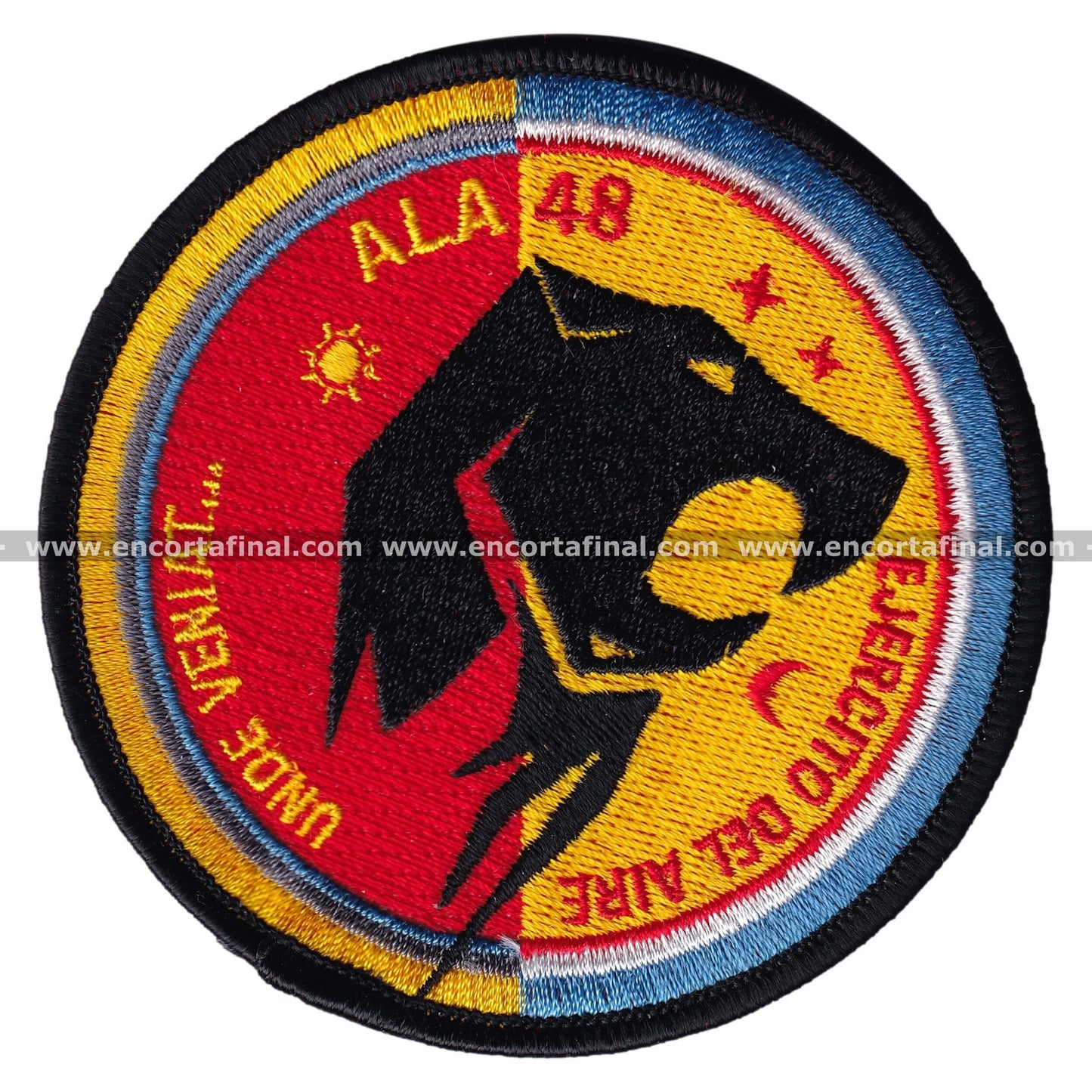 Parche Ala 48 - Ejército del Aire - Airbus Eurocopter AS332 Super Puma - Airbus Eurocopter AS532 Cougar - Airbus CN-235