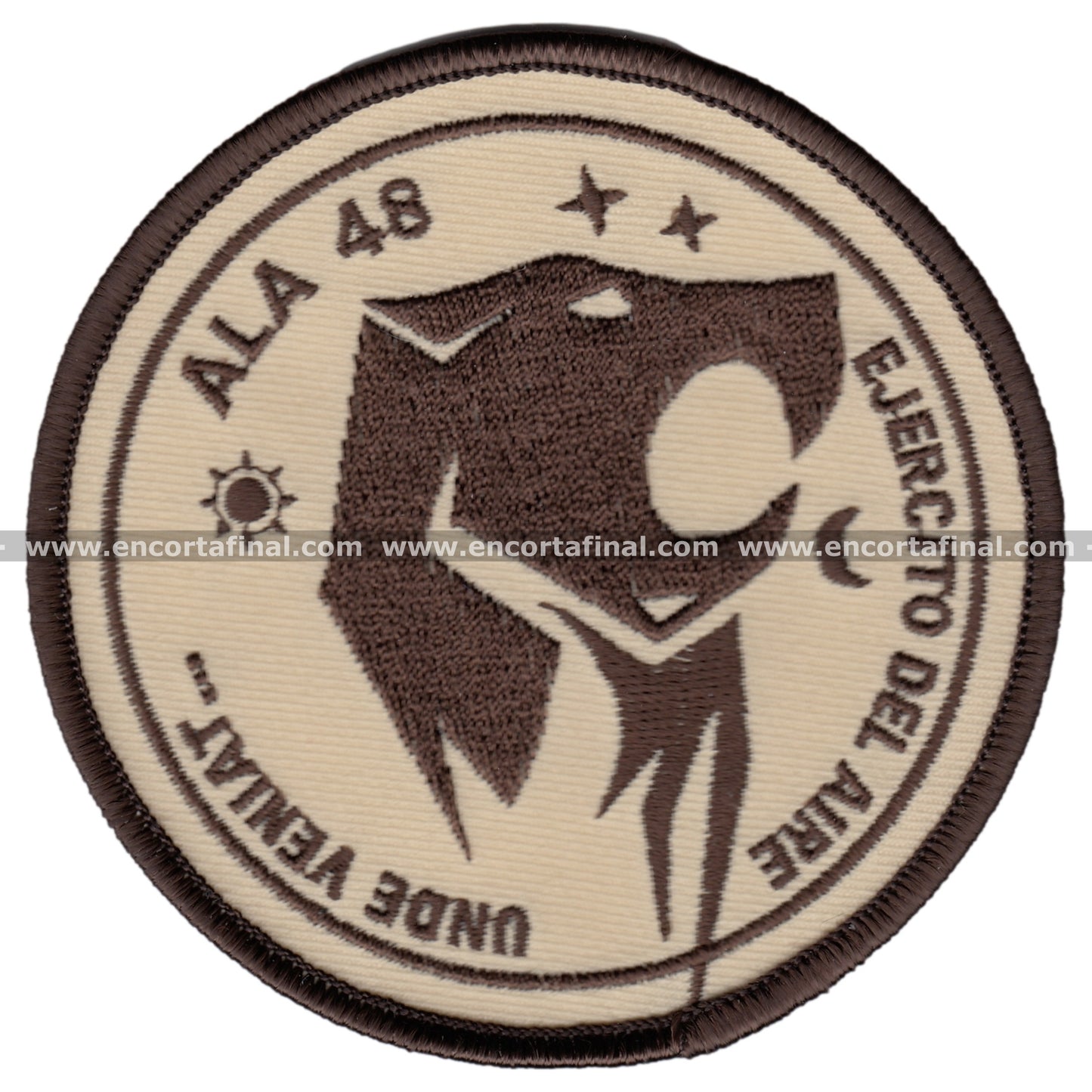 48th Wing Patch Under Veniat