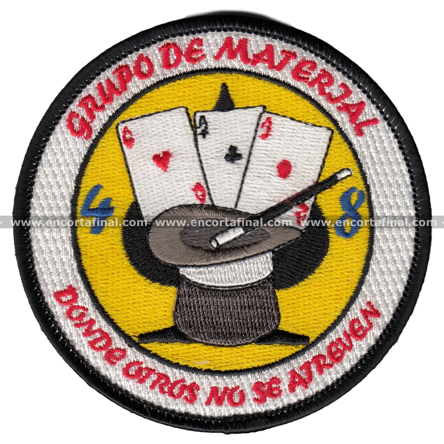 48th Wing Patch