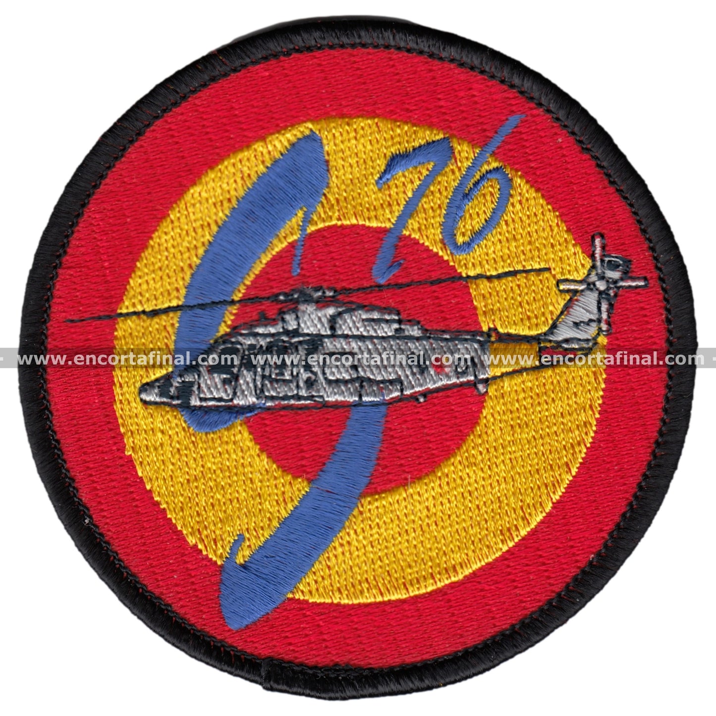 Parche Ala 78 -Sikorsky S 76-