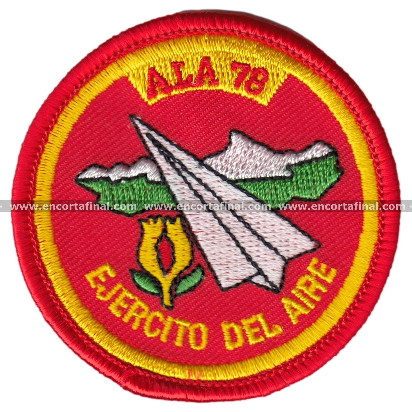 Wing 78 Patch