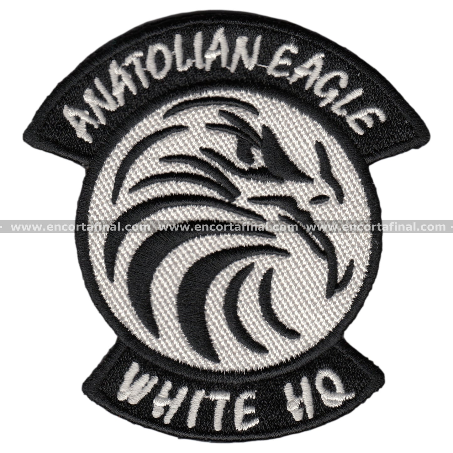 Anatolian Eagle White Hq Patch