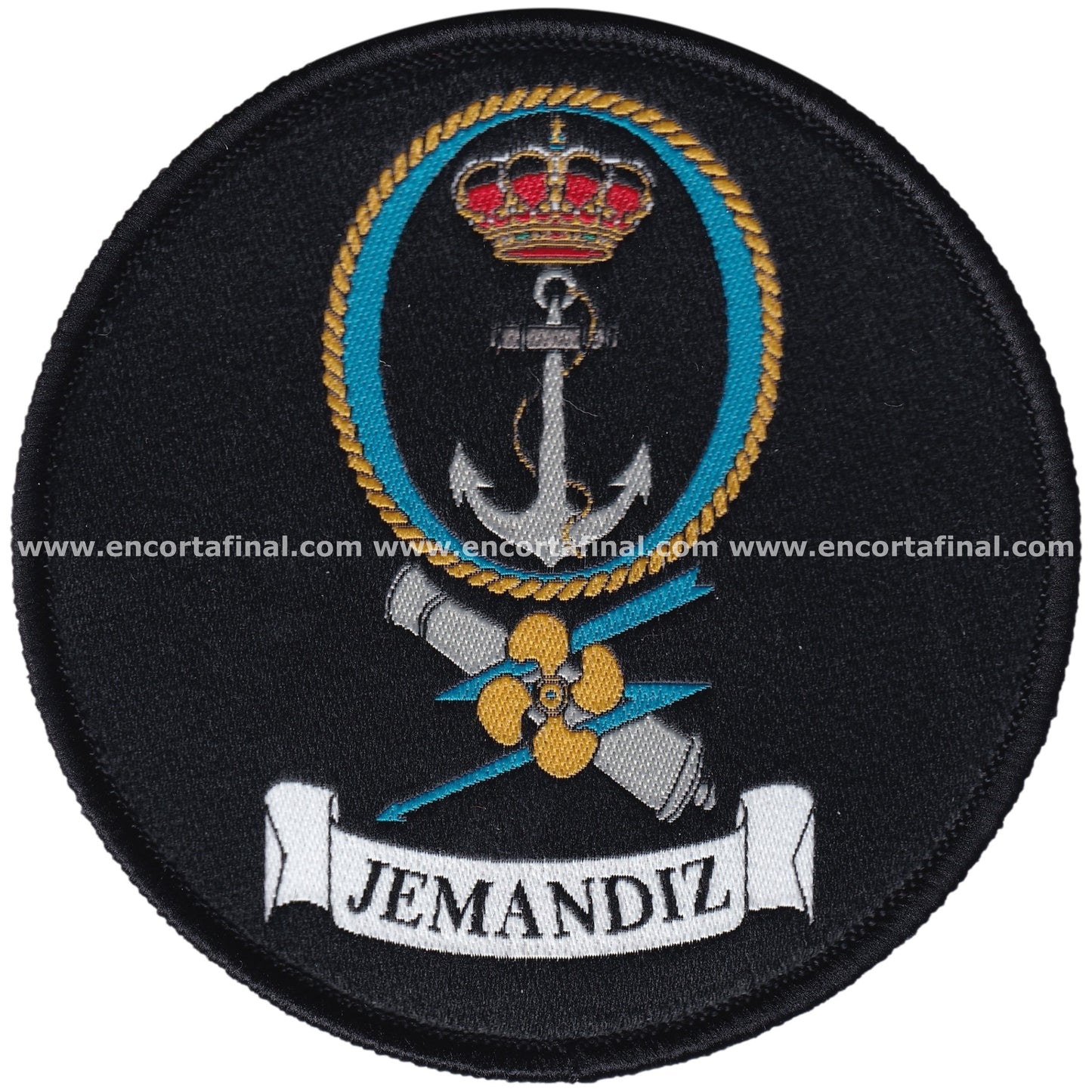 Spanish Navy Patch - JEMANDIZ