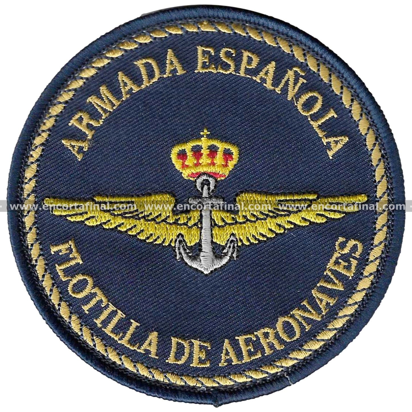 Spanish Navy Patch - Aircraft Flotilla