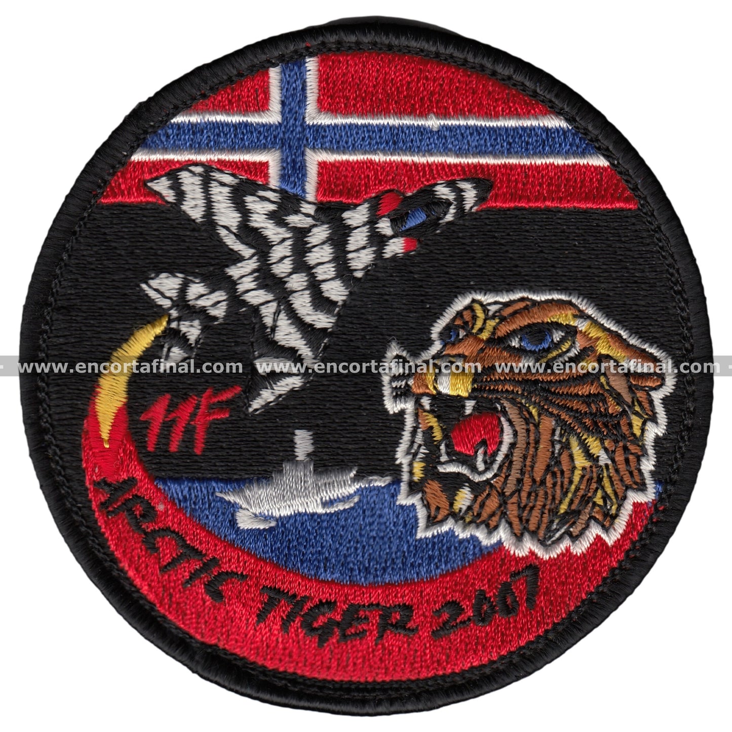 Arctic Tiger 2007 Patch