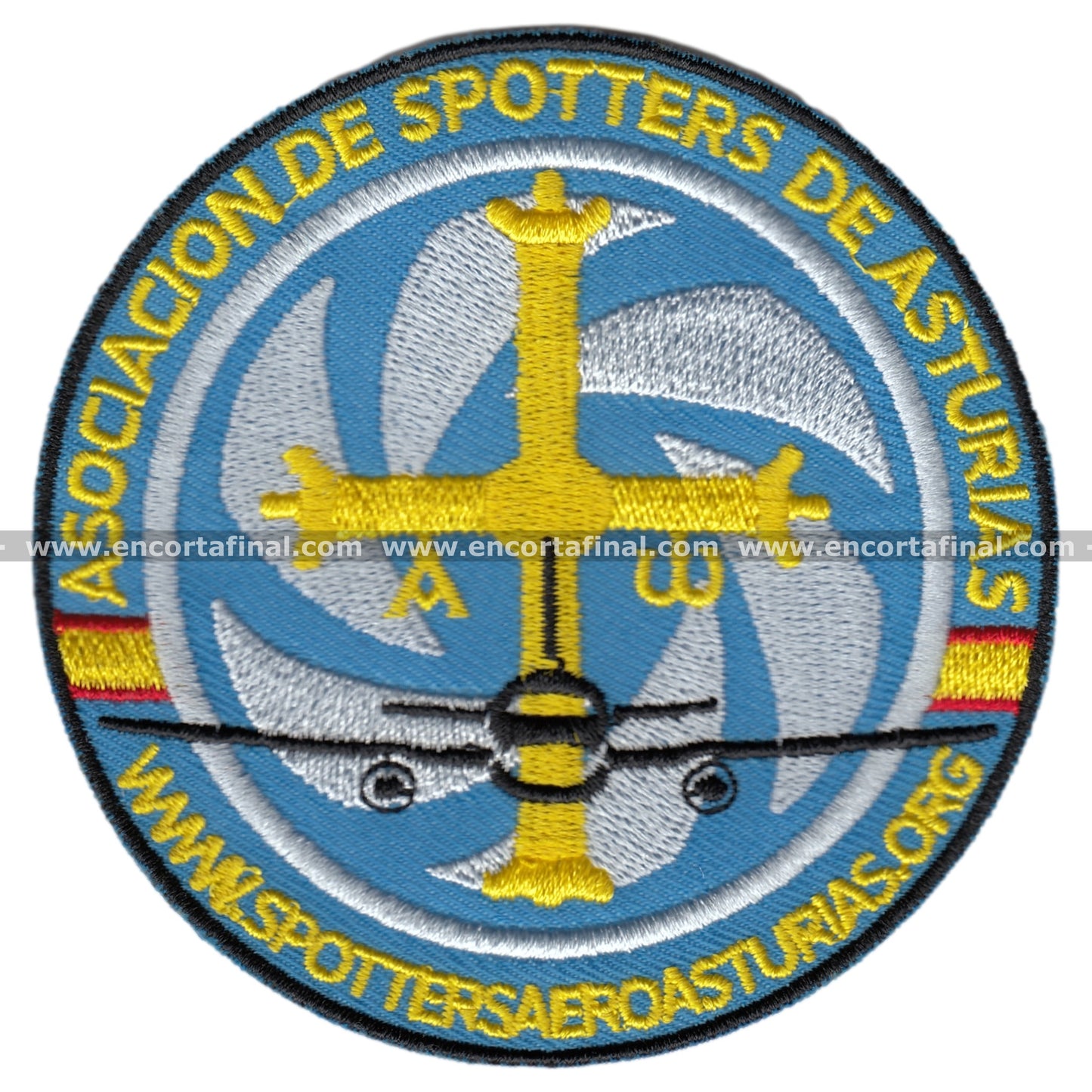 Patch Association Spotters Asturias
