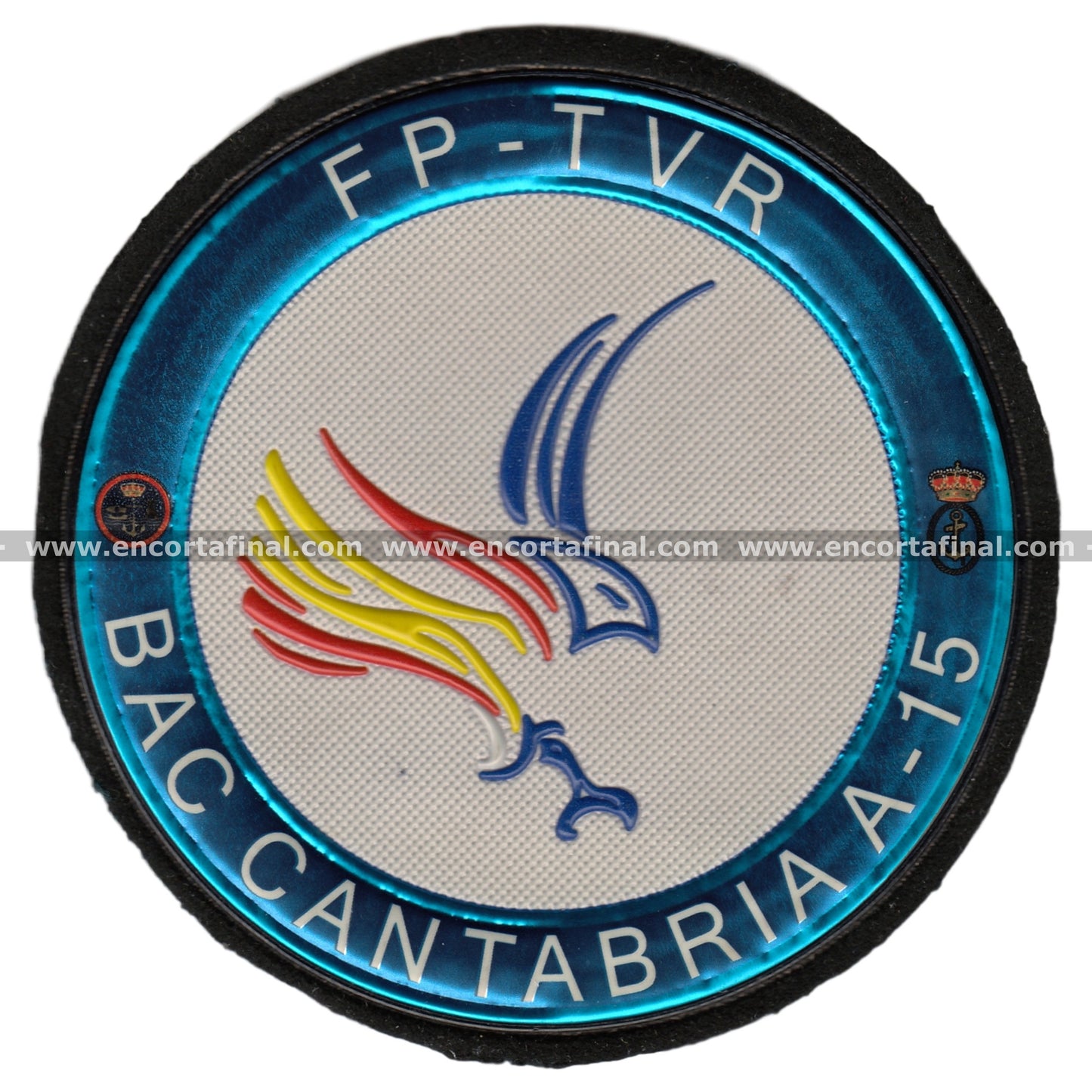 Bac Cantabria Patch (A-15)