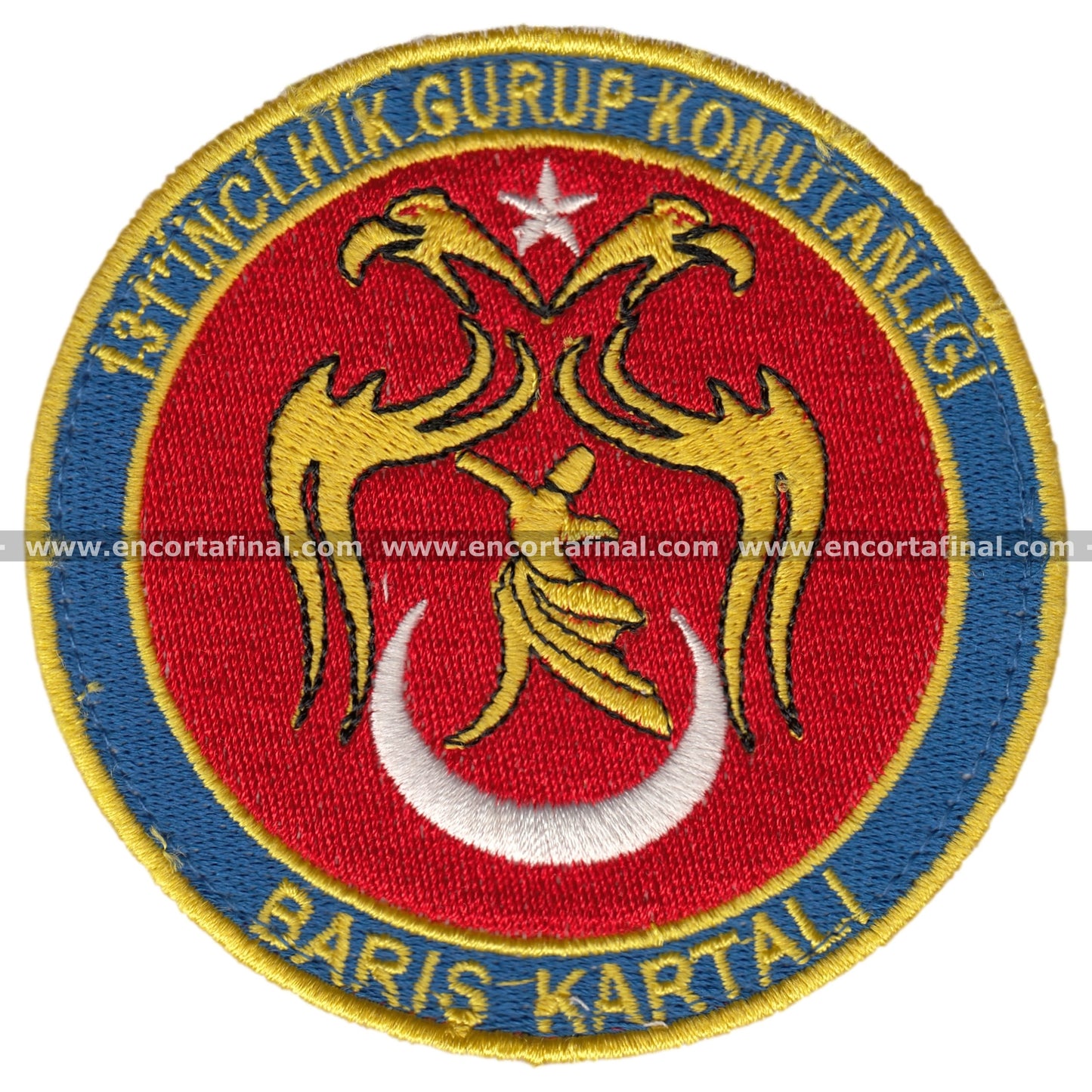 Baris Kartali Patch
