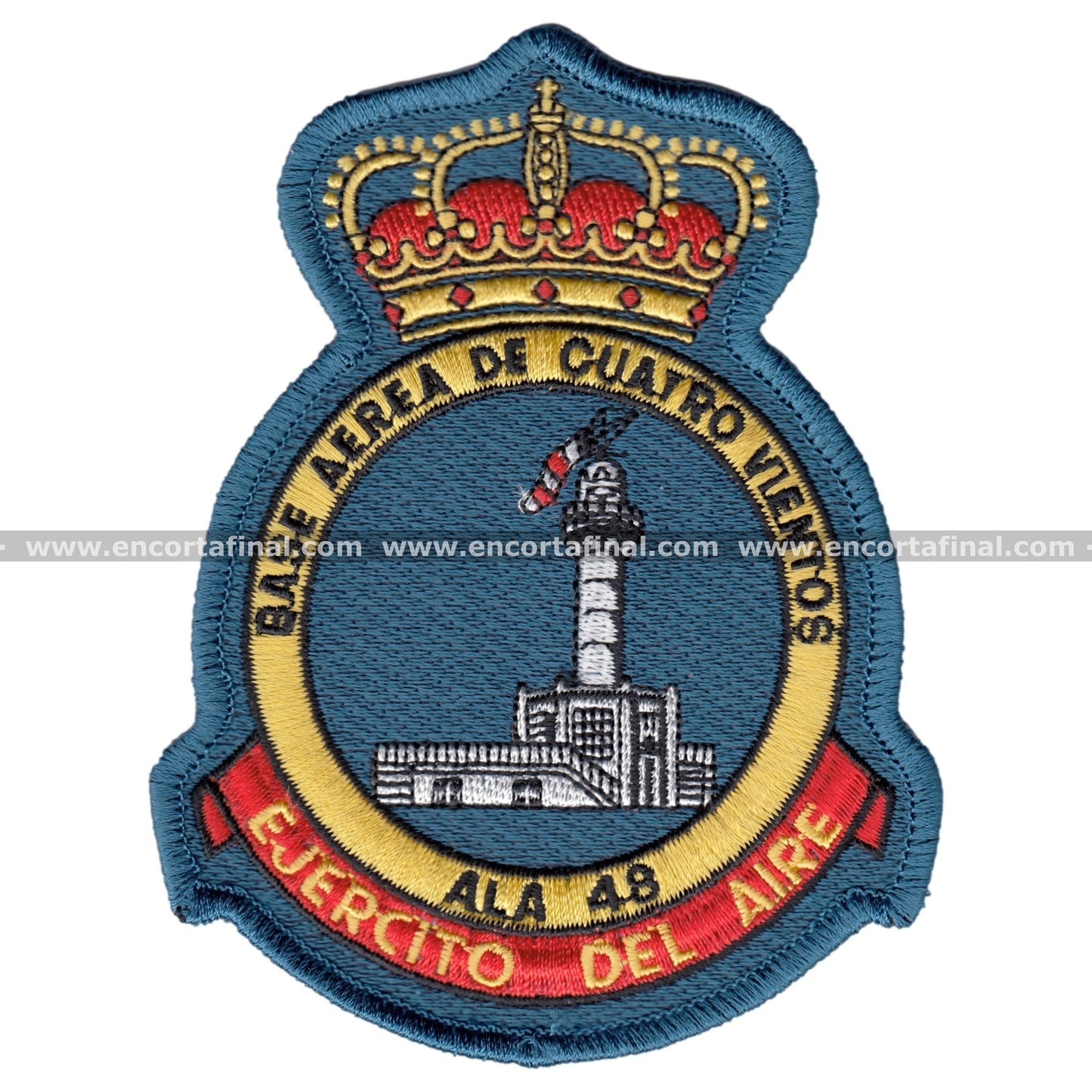 Parche Base Aérea De Cuatro Vientos