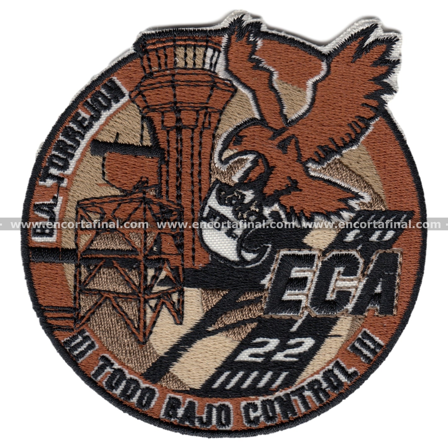 Torrejón Air Base Patch