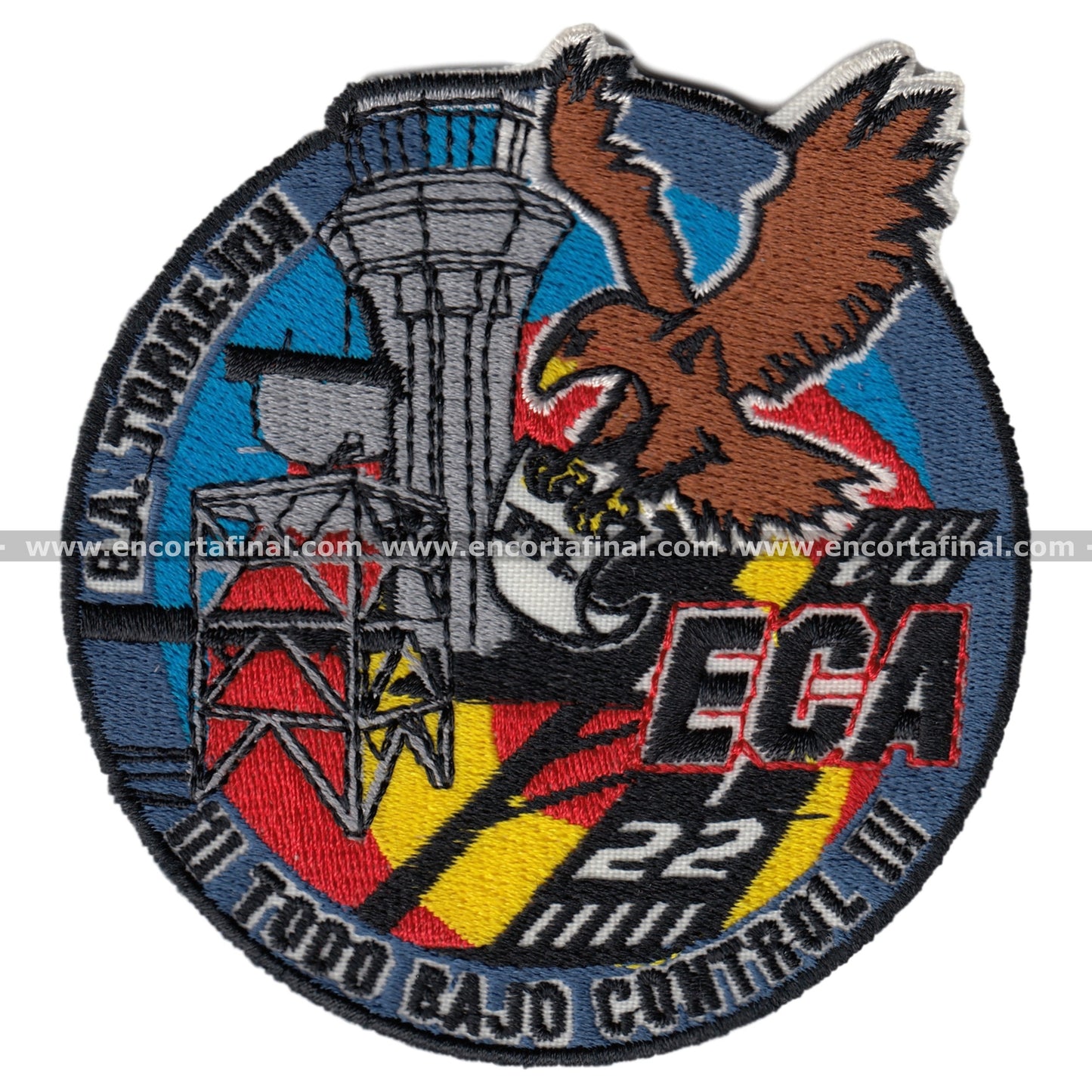 Torrejón Air Base Patch