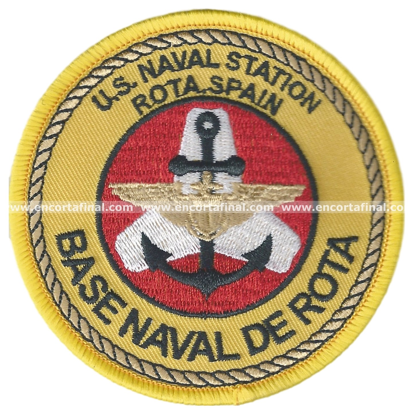 Rota Naval Base Patch