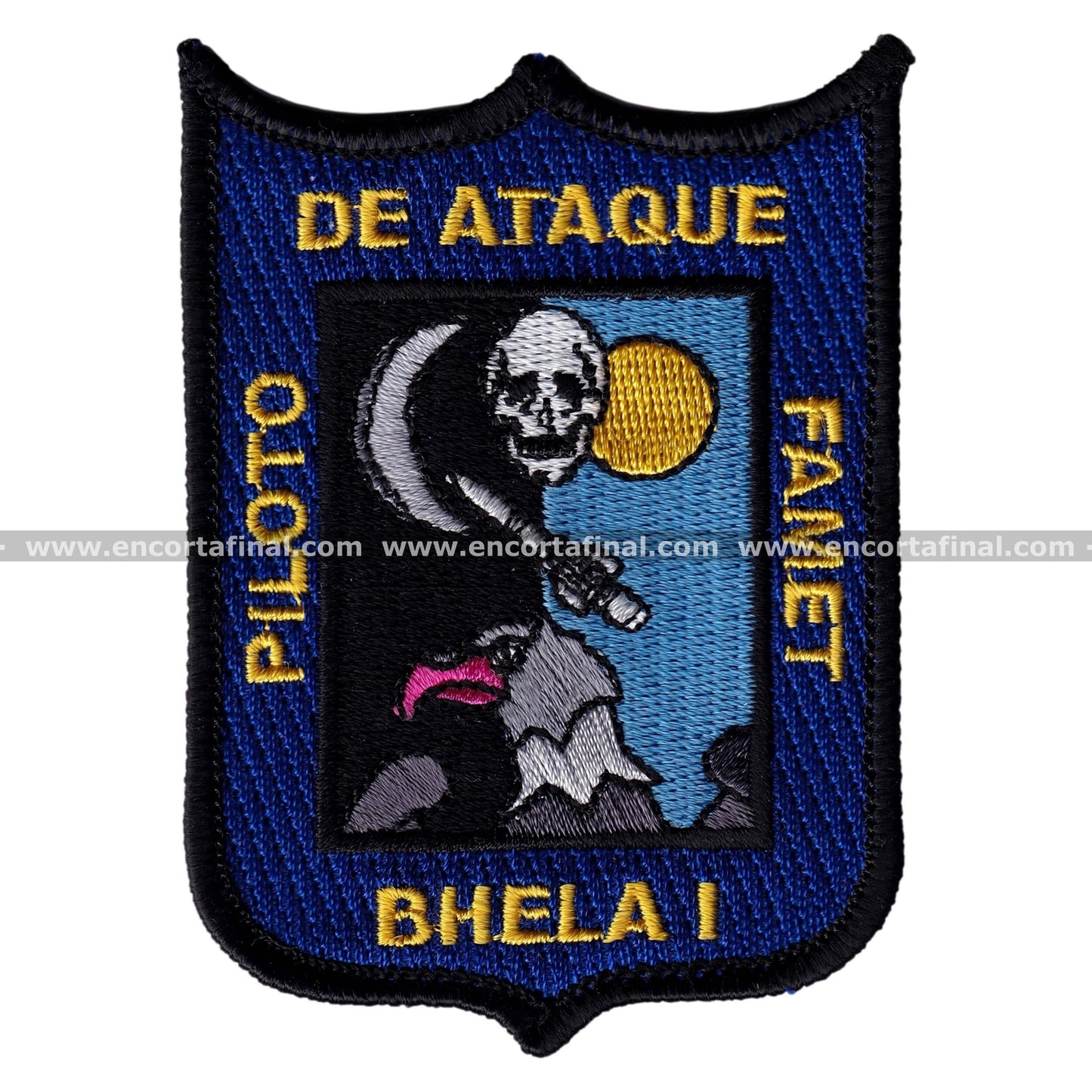 Helicopter Attack Battalion I (BHELA I) Patch - Attack Pilot