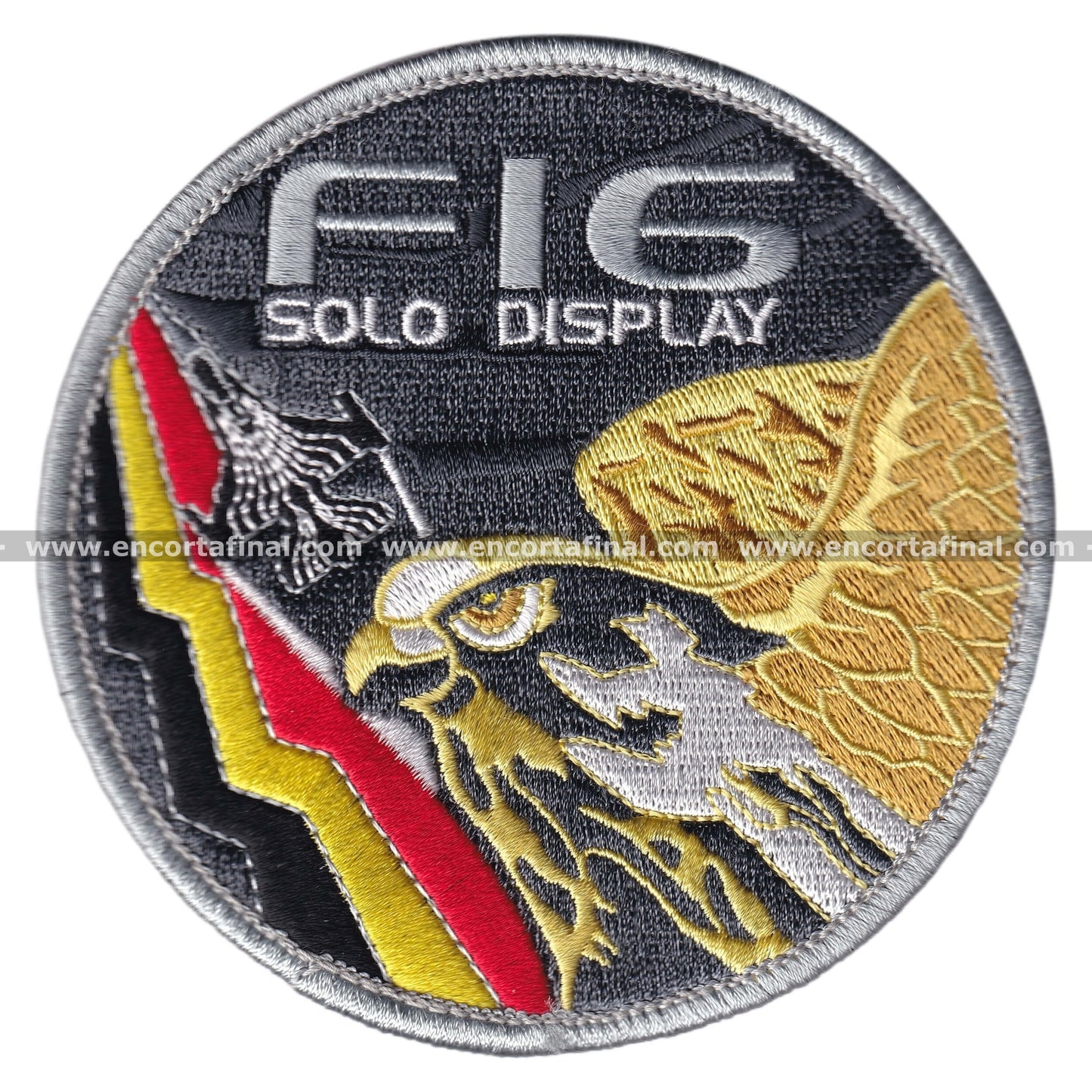 Parche Belgian Air Force - F-16 Solo Display
