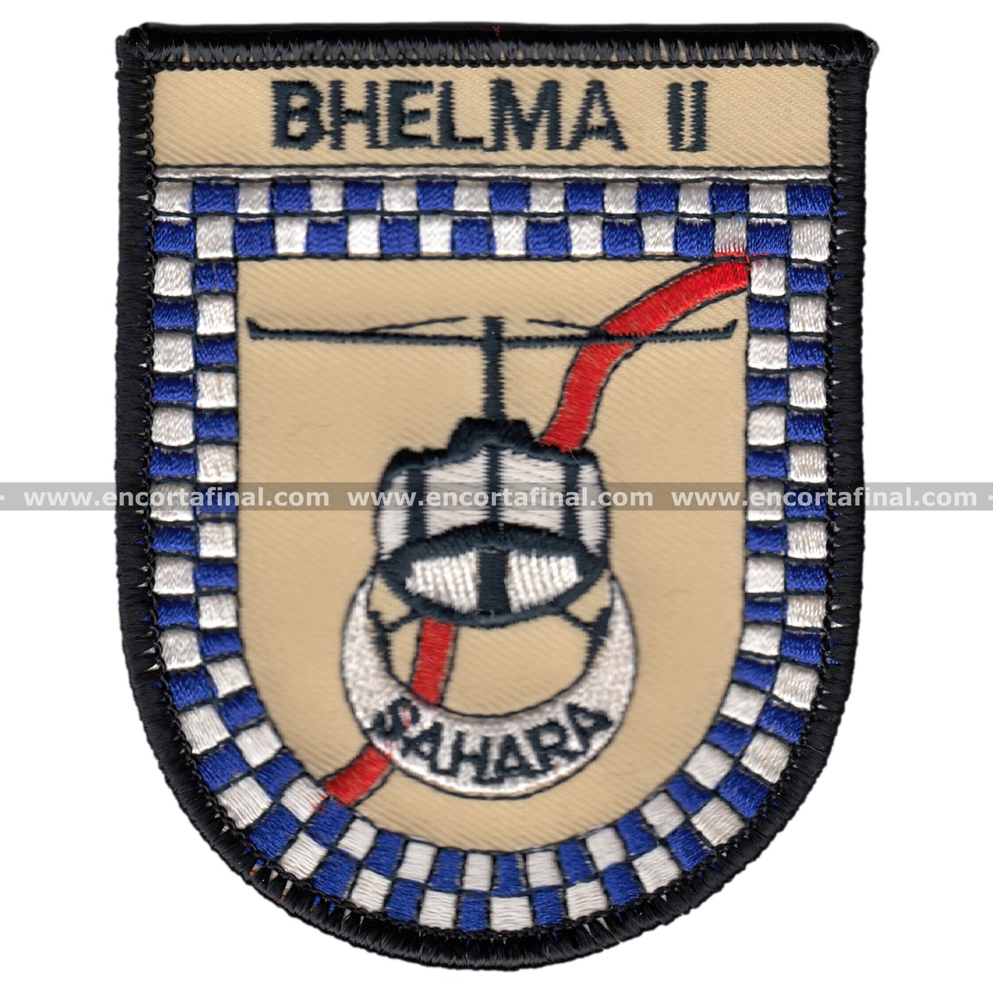 Bhelma Ii Patch - Sahara -