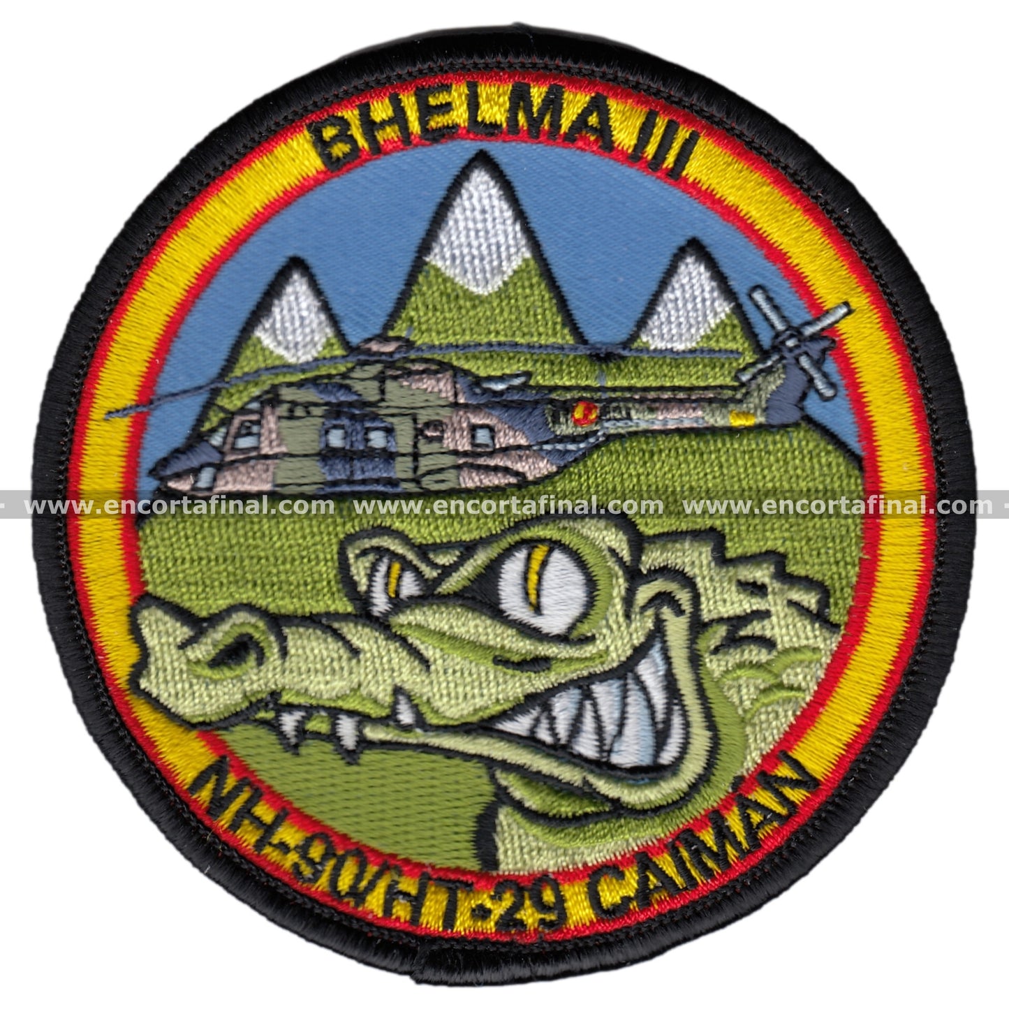Bhelma Iii Nh-90 Ht-29 Cayman Patch