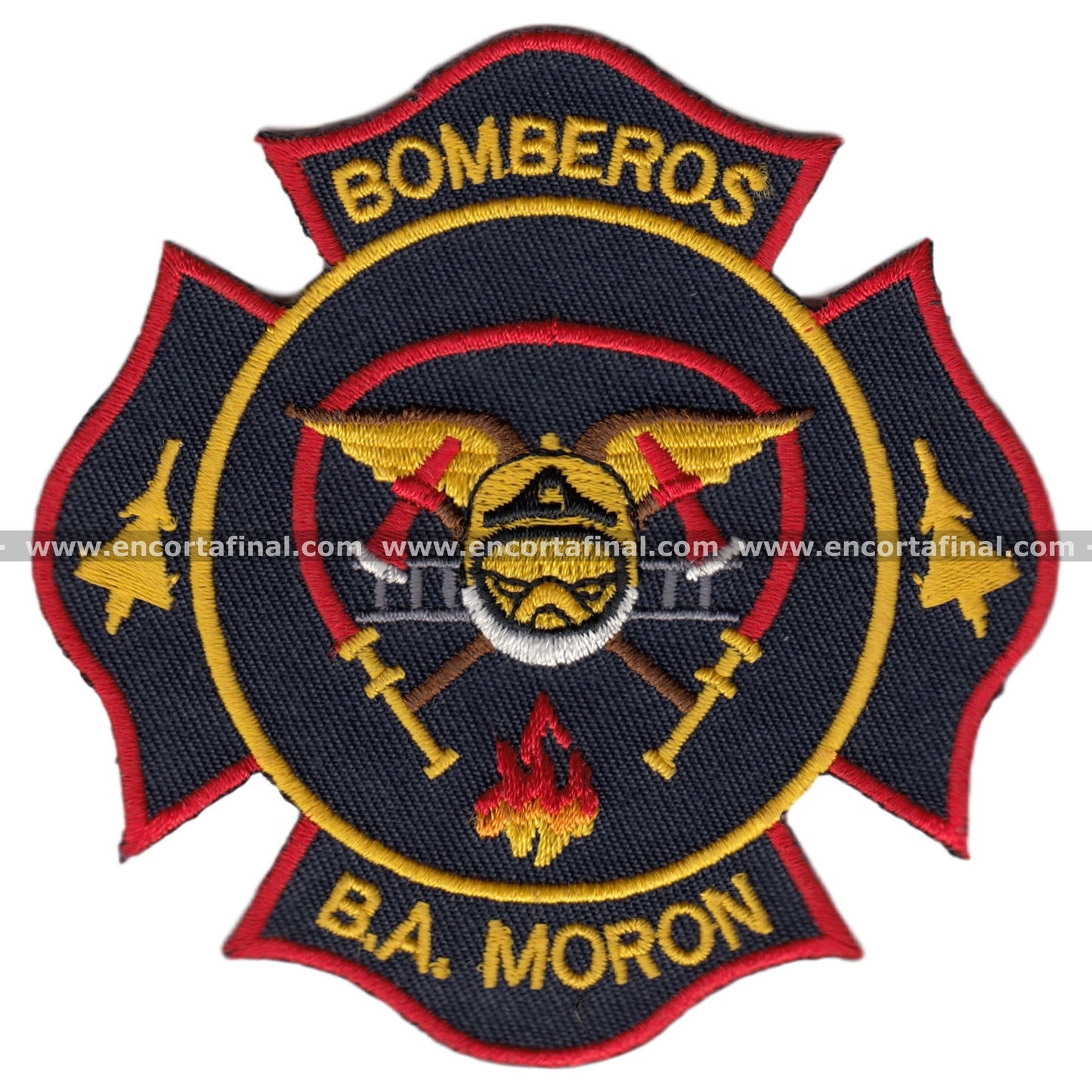 Morón Air Base Firefighters Patch