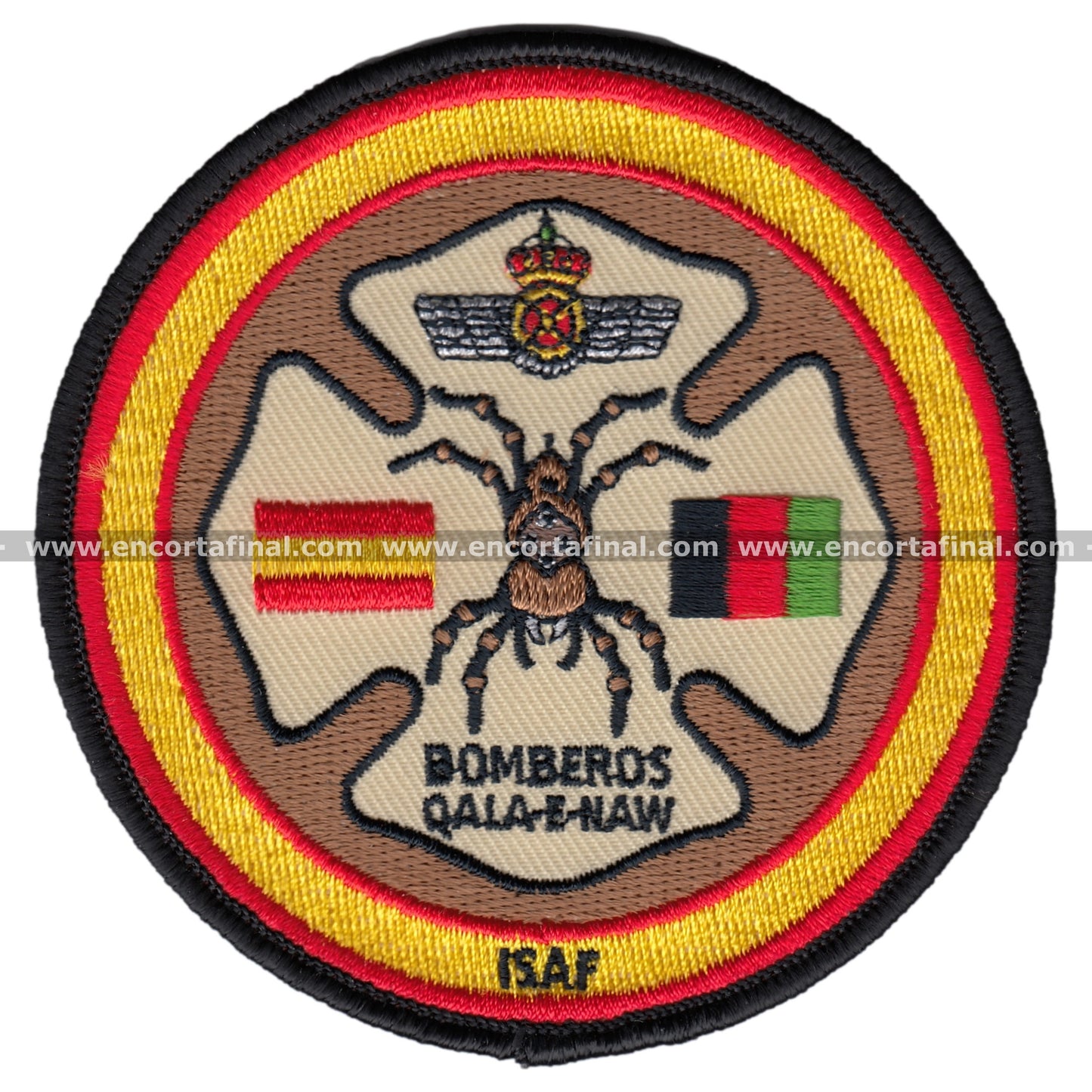 Isaf Firefighters Patch "Qala-E-Naw"