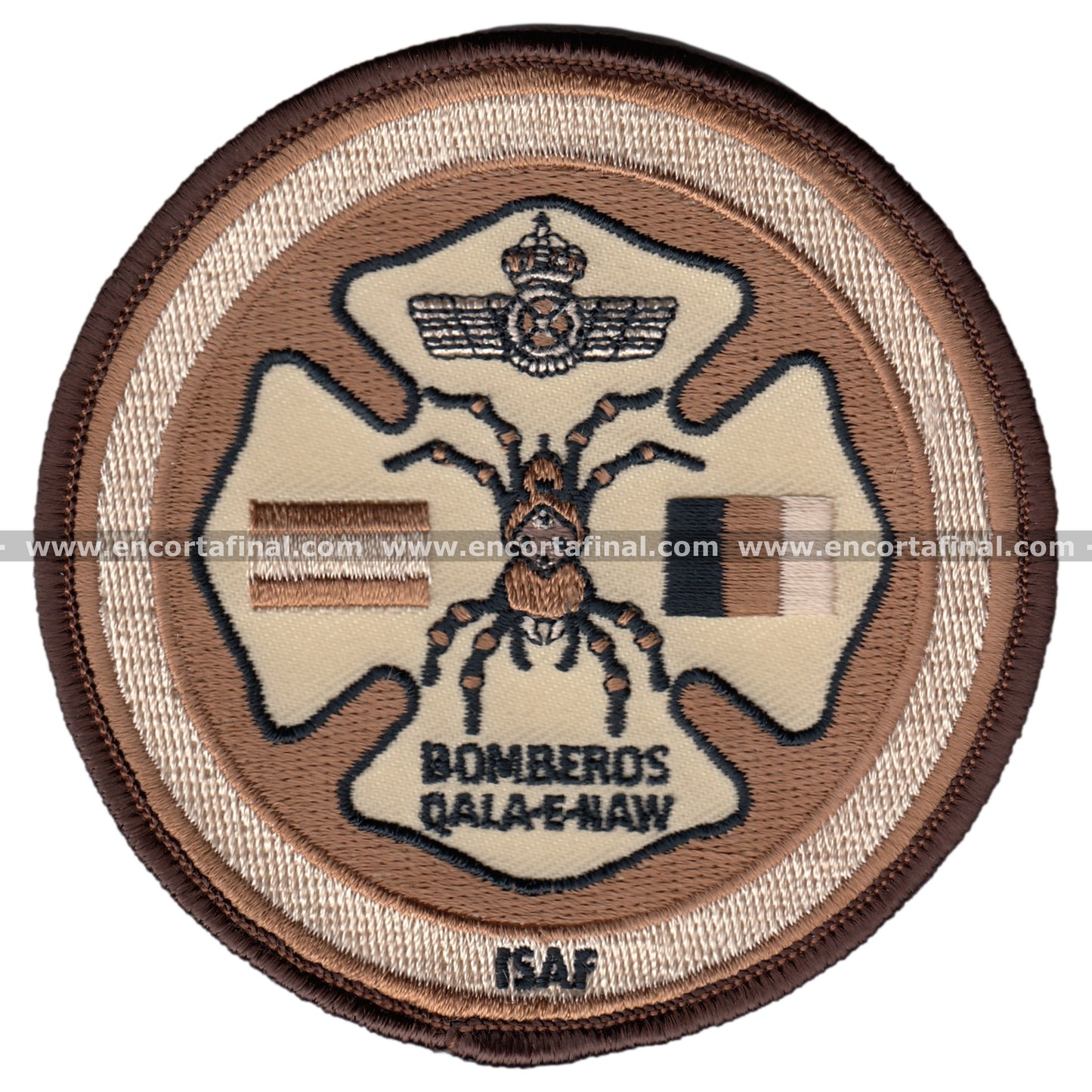 Isaf Firefighters Patch "Qala-E-Naw"
