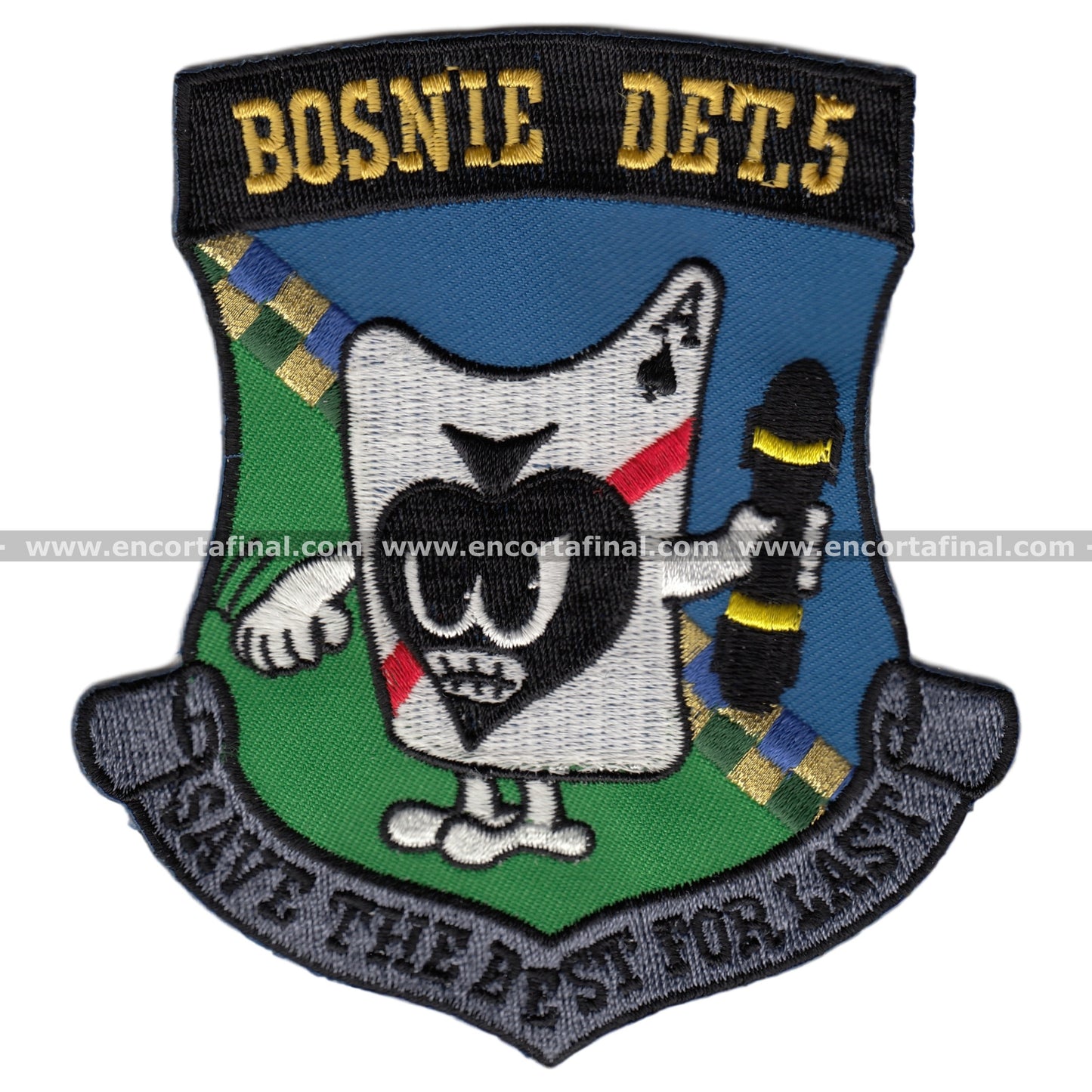 Bosnie Det.5 Save The Best For Last Patch
