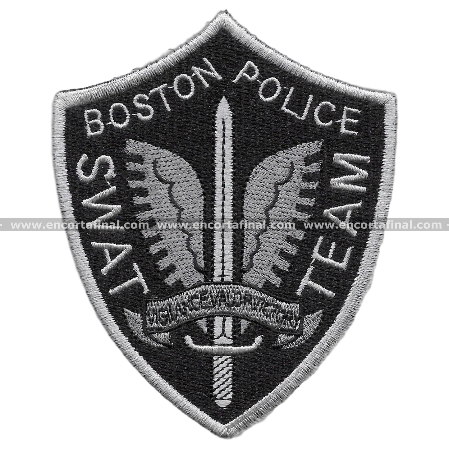 Boston Police Patch