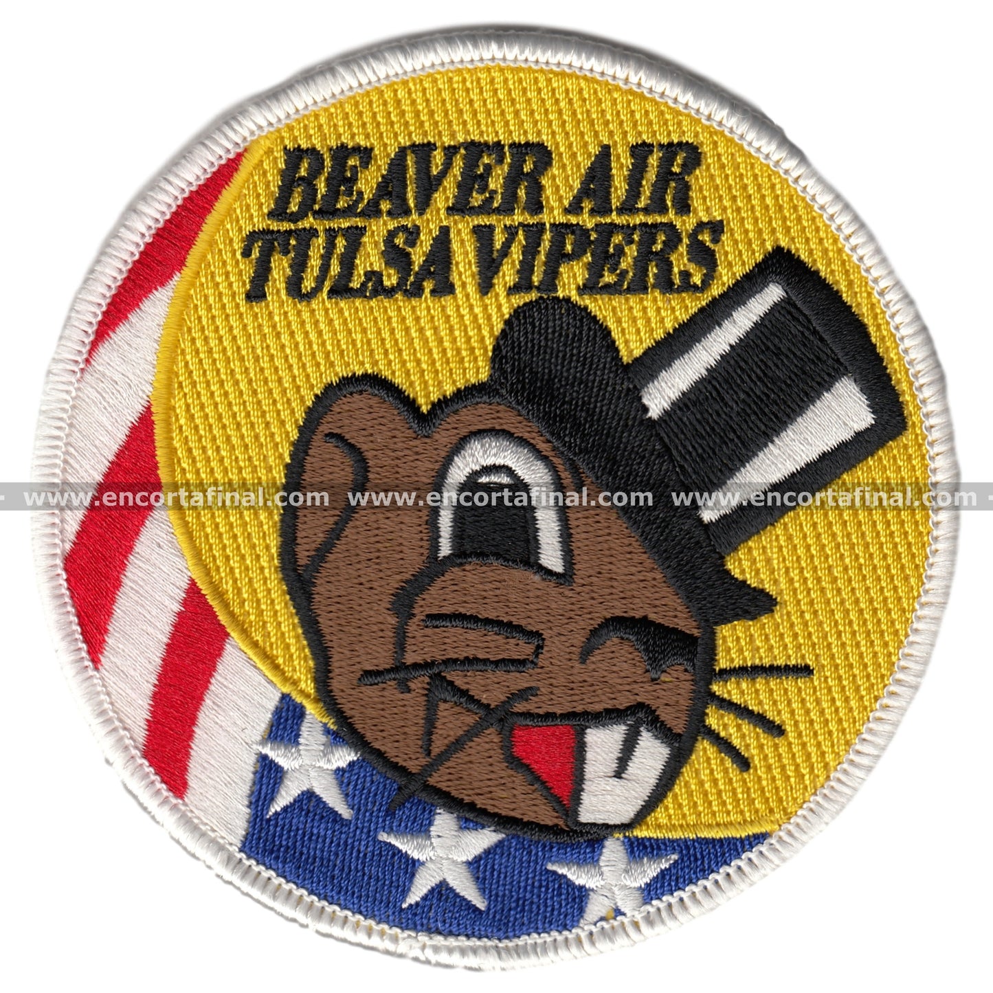 Breaver Air Tulsa Vipers Patch