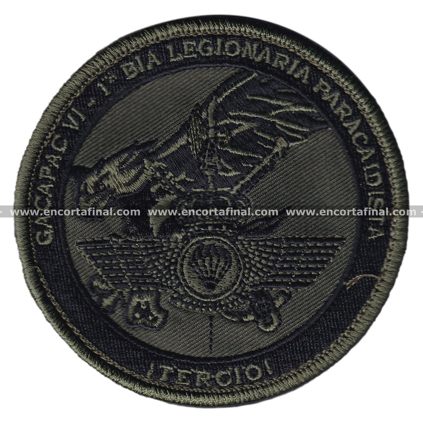 Patch of the VI Parachute Brigade "Almogávares" - GACAPAC VI