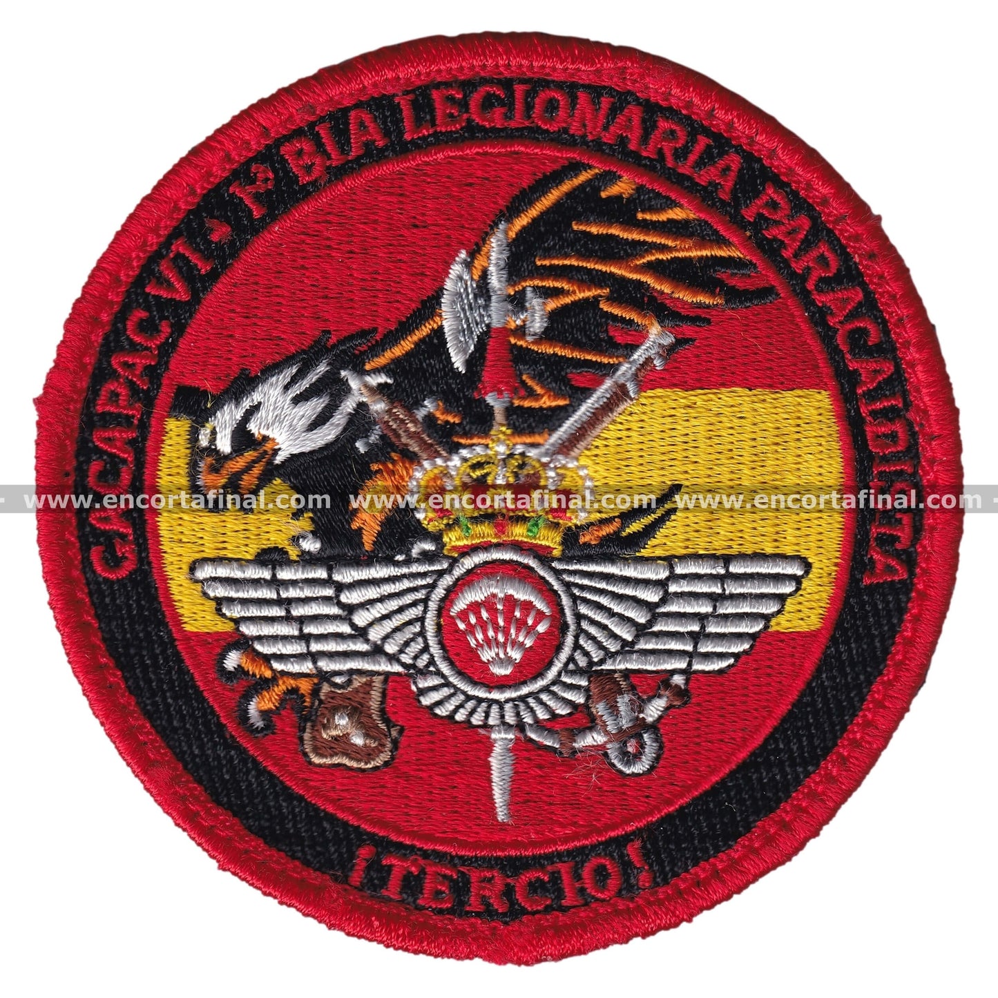 Patch of the VI Parachute Brigade "Almogávares" - GACAPAC VI