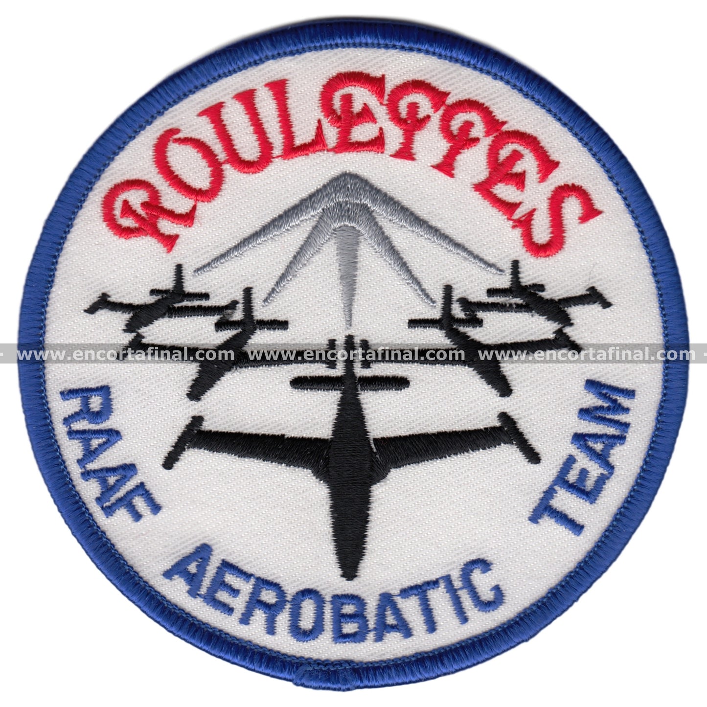 Parche British Armed Forces Rouleffes Raaf Acrobatic Team