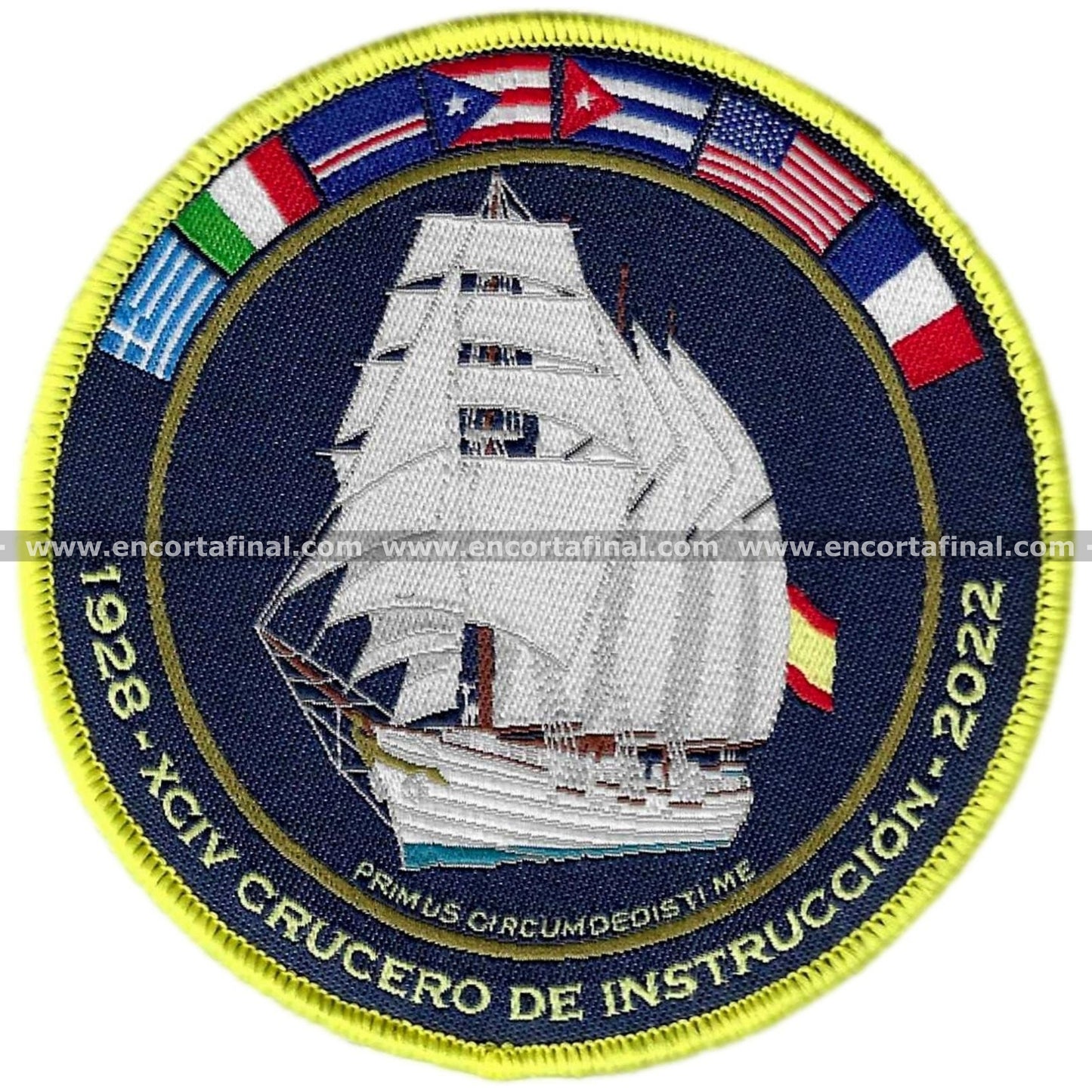 Parche Buque Escuela Juan Sebastian de Elcano